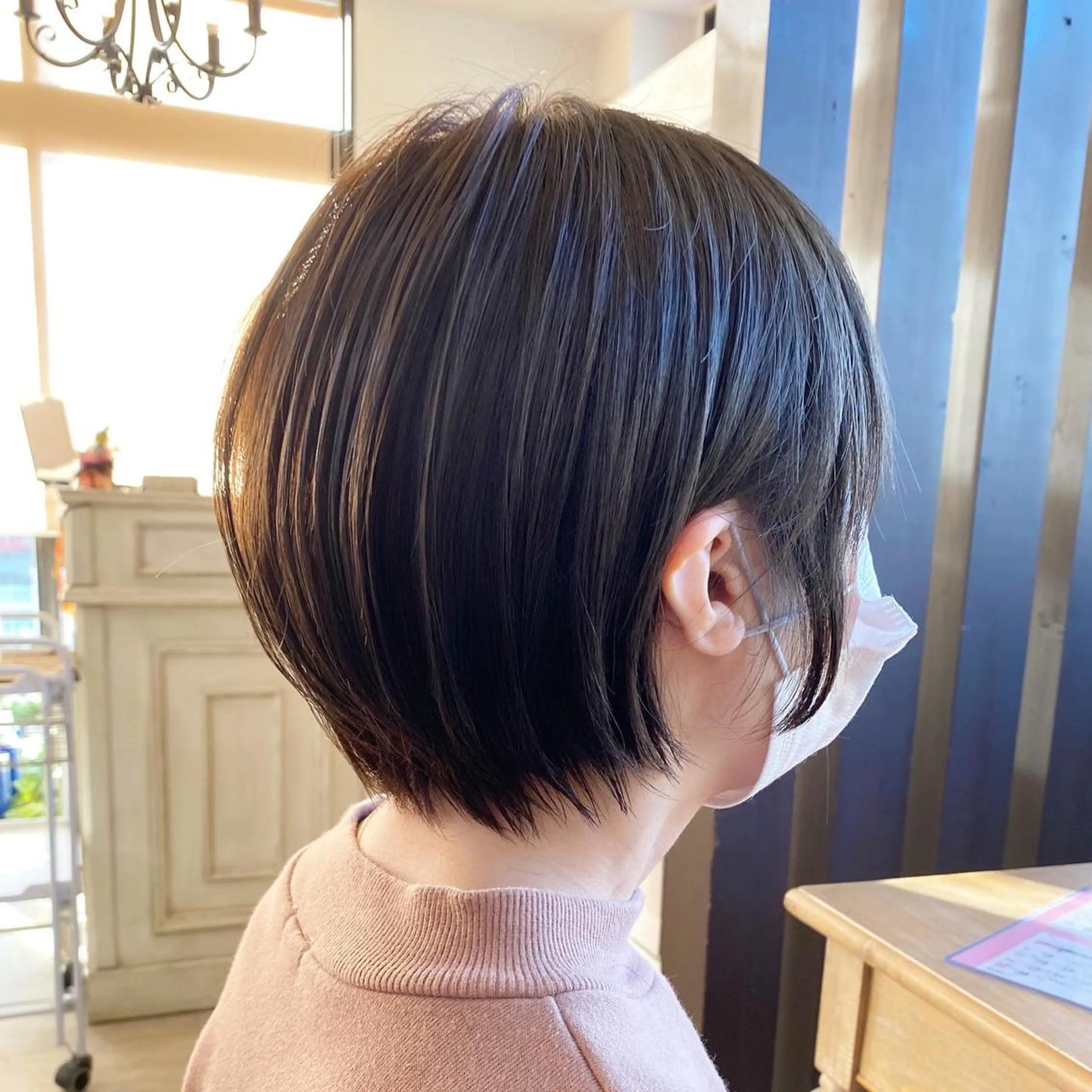 ショート 竹嶋 興樹のヘアスタイル
