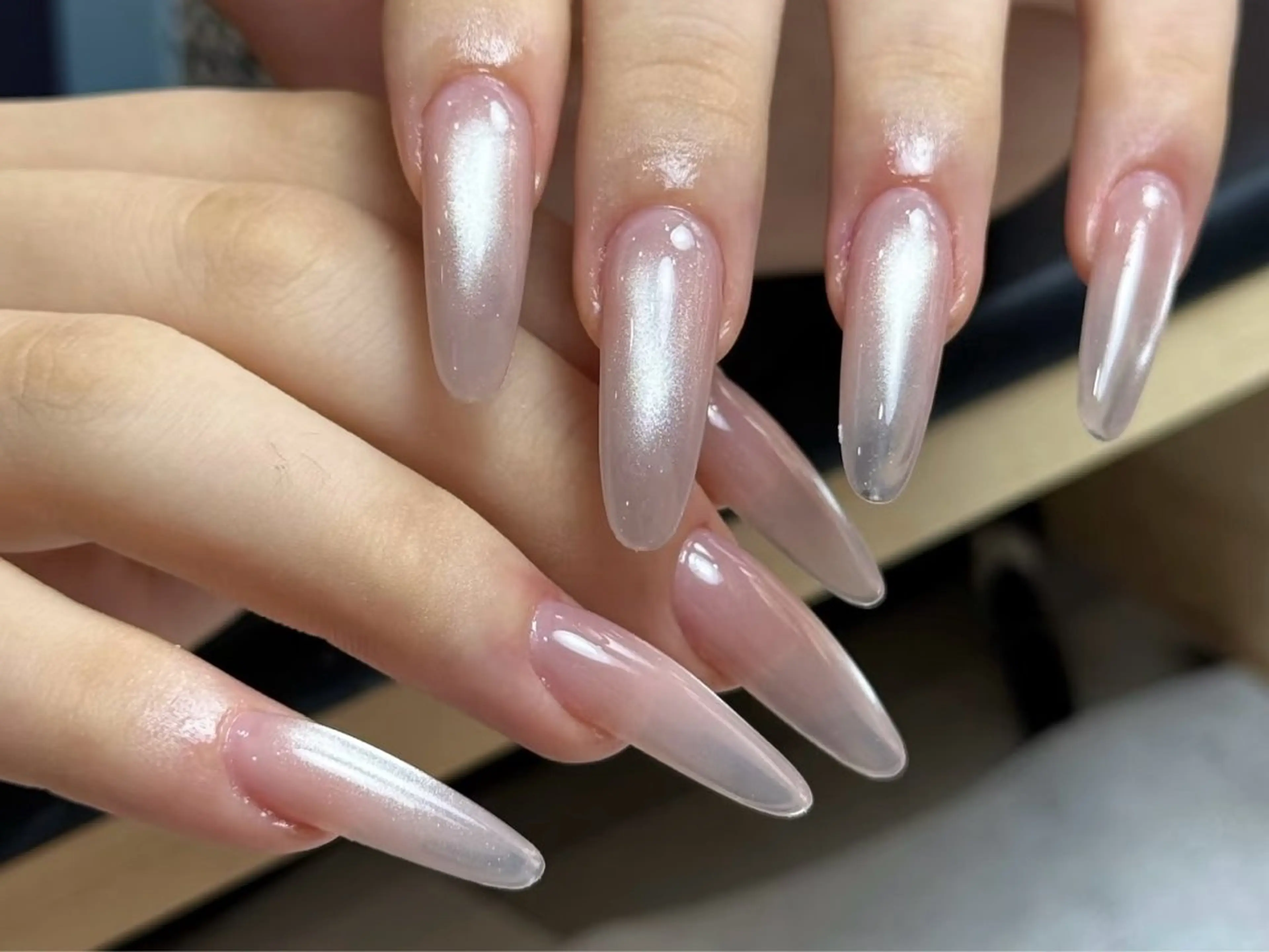 ネイル ハンドネイル ビューティーサロン フラワーズ所属・ビューティーサロン フラワーズ ヒのネイルデザイン