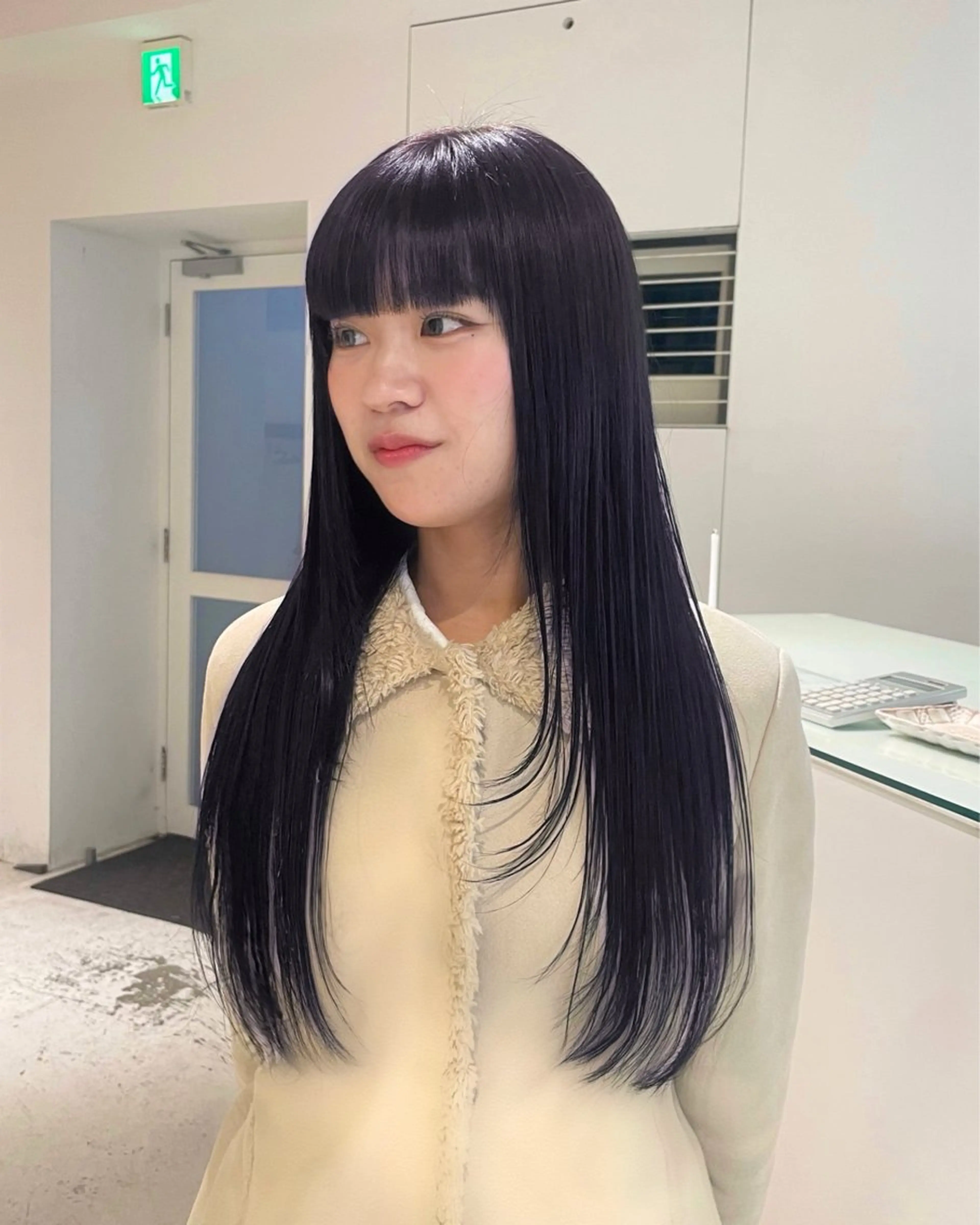 ロング haruko🎀⌇ レイヤーカットのヘアスタイル