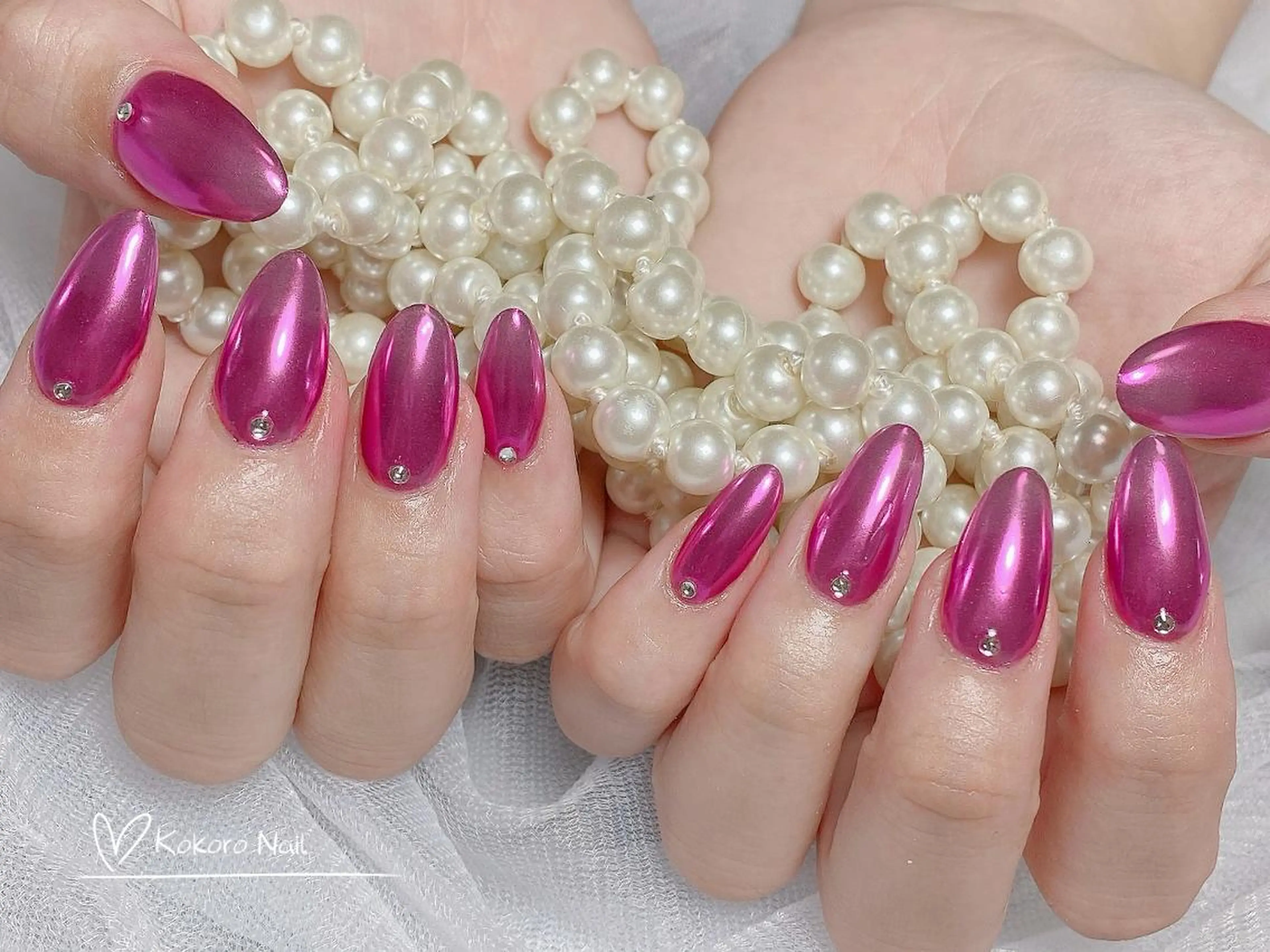 ネイル ハンドネイル 💗NA.YUKI NAIL💗のネイルデザイン