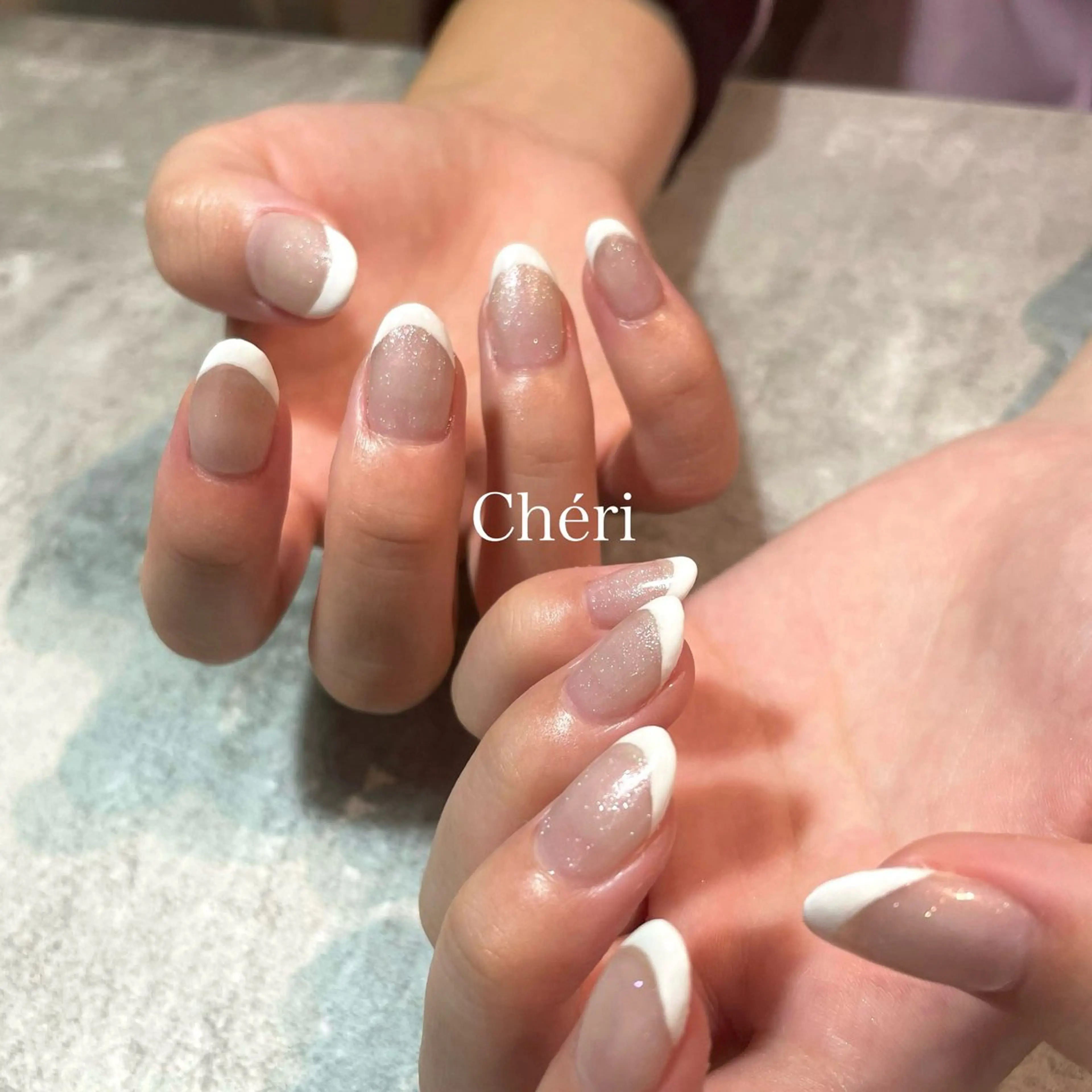 ネイル ハンドネイル Chéri［シェリ］ nail salonのネイルデザイン