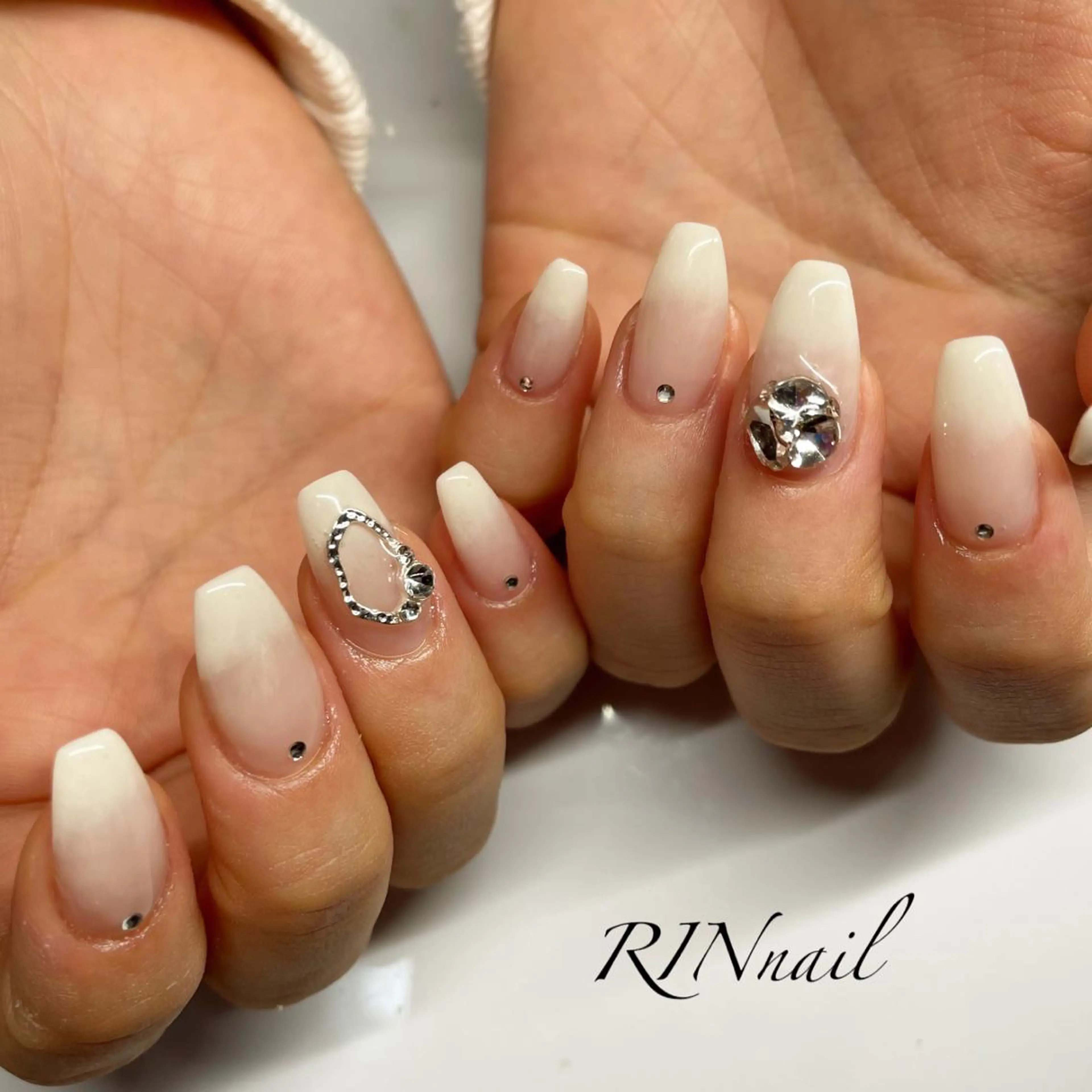 ネイル ハンドネイル ハンドケア RIN HOMEnailのネイルデザイン