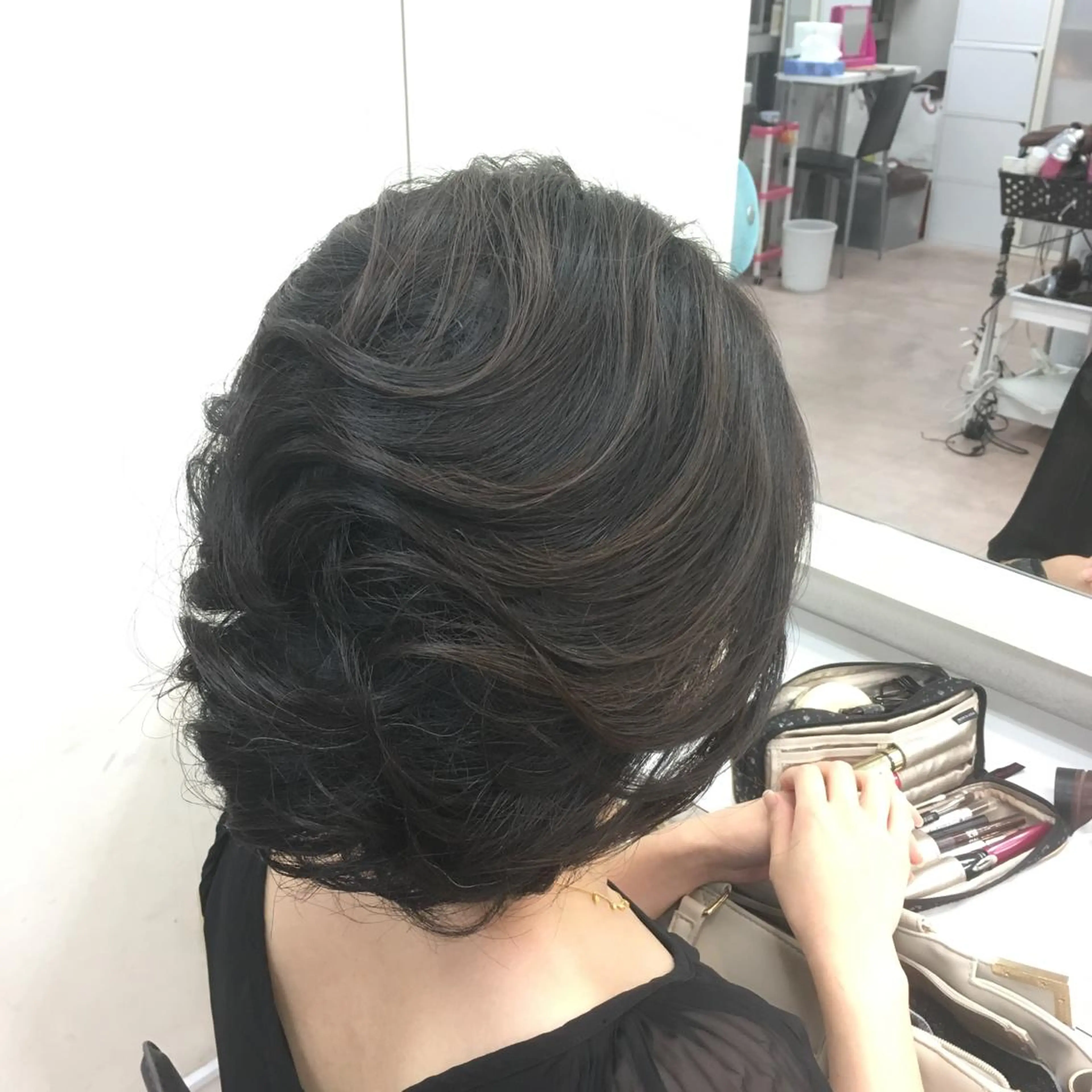 ヘアアレンジ laera 佐藤のヘアスタイル