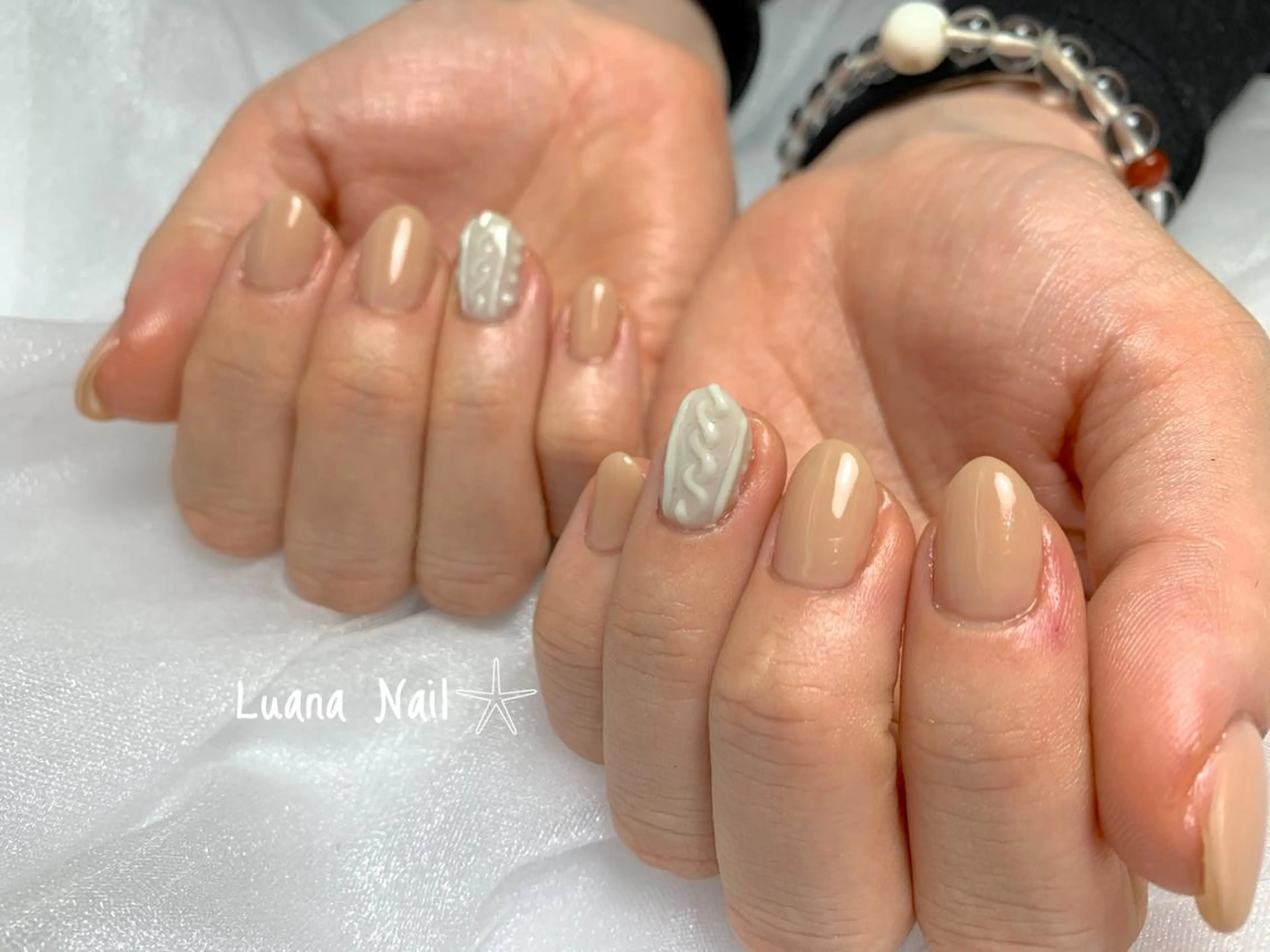 ネイル BeauJu by Luana Nailのネイルデザイン