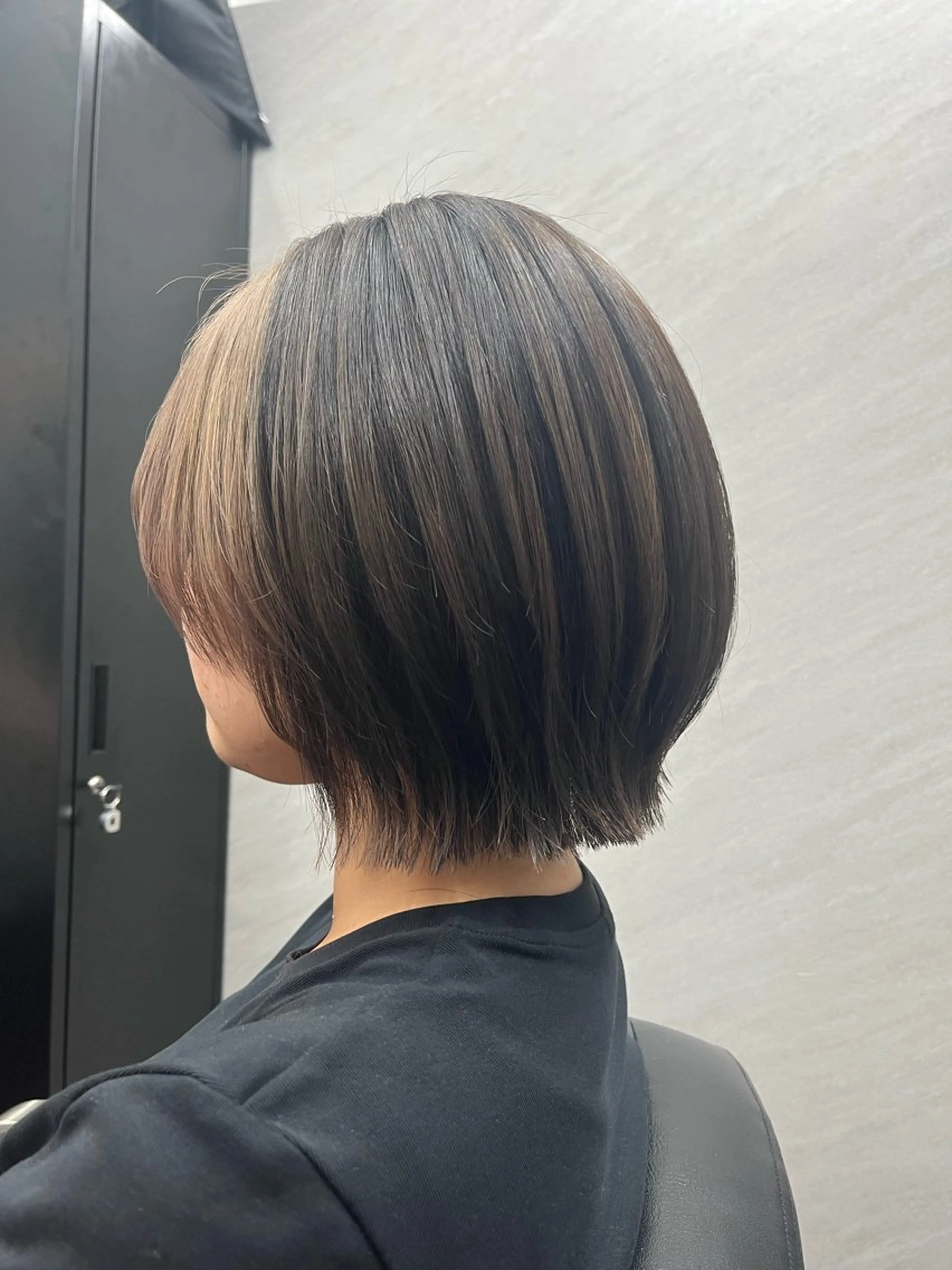 似合わせカット✂️+選べるアロマオイルスパ(20分) 【魔法のマイクロバブル＆プチマッサージ付き🫧】の写真