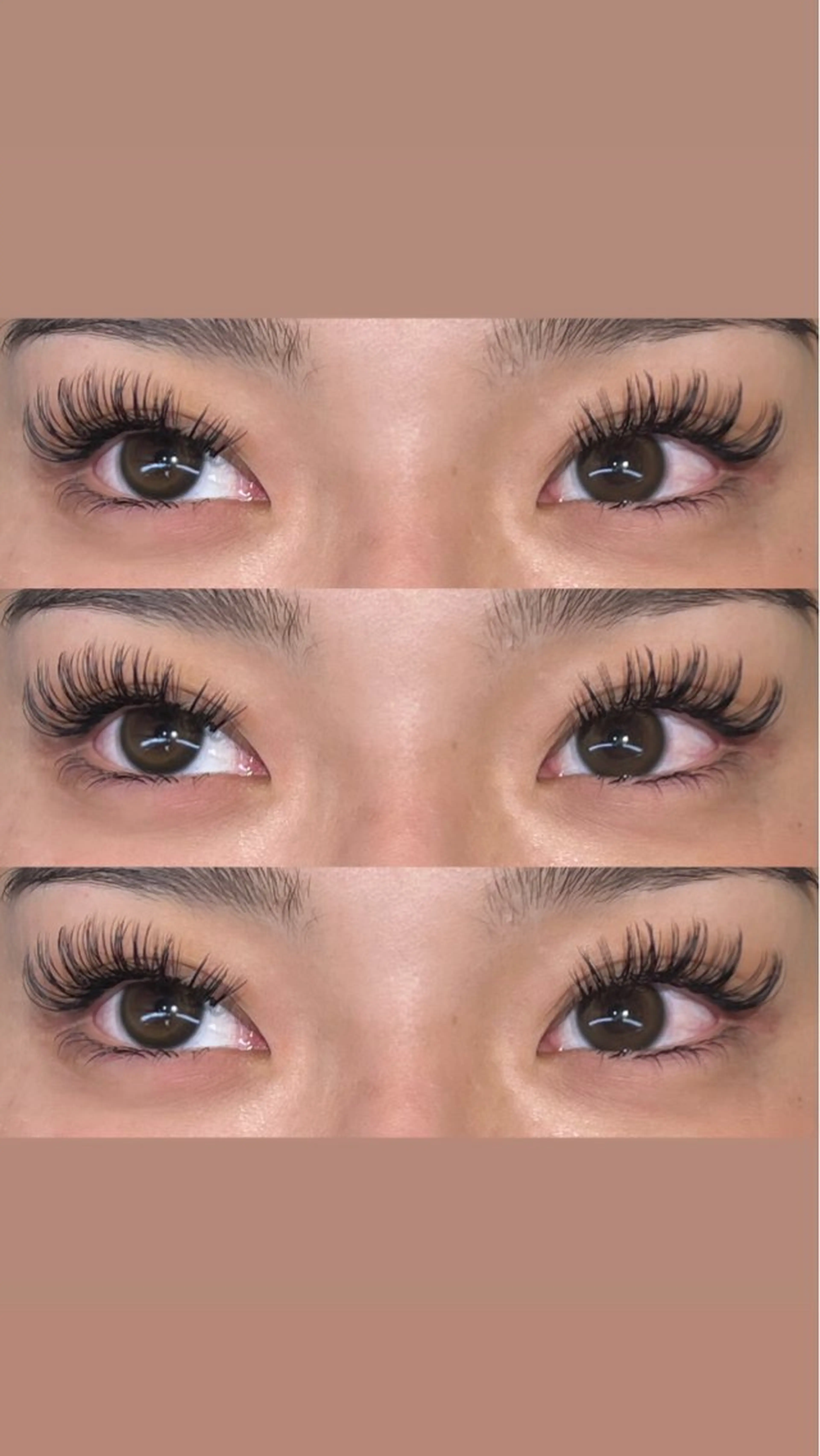 マツエク・マツパ マツエク The coast ⭐︎ritaのマツエク・マツパデザイン