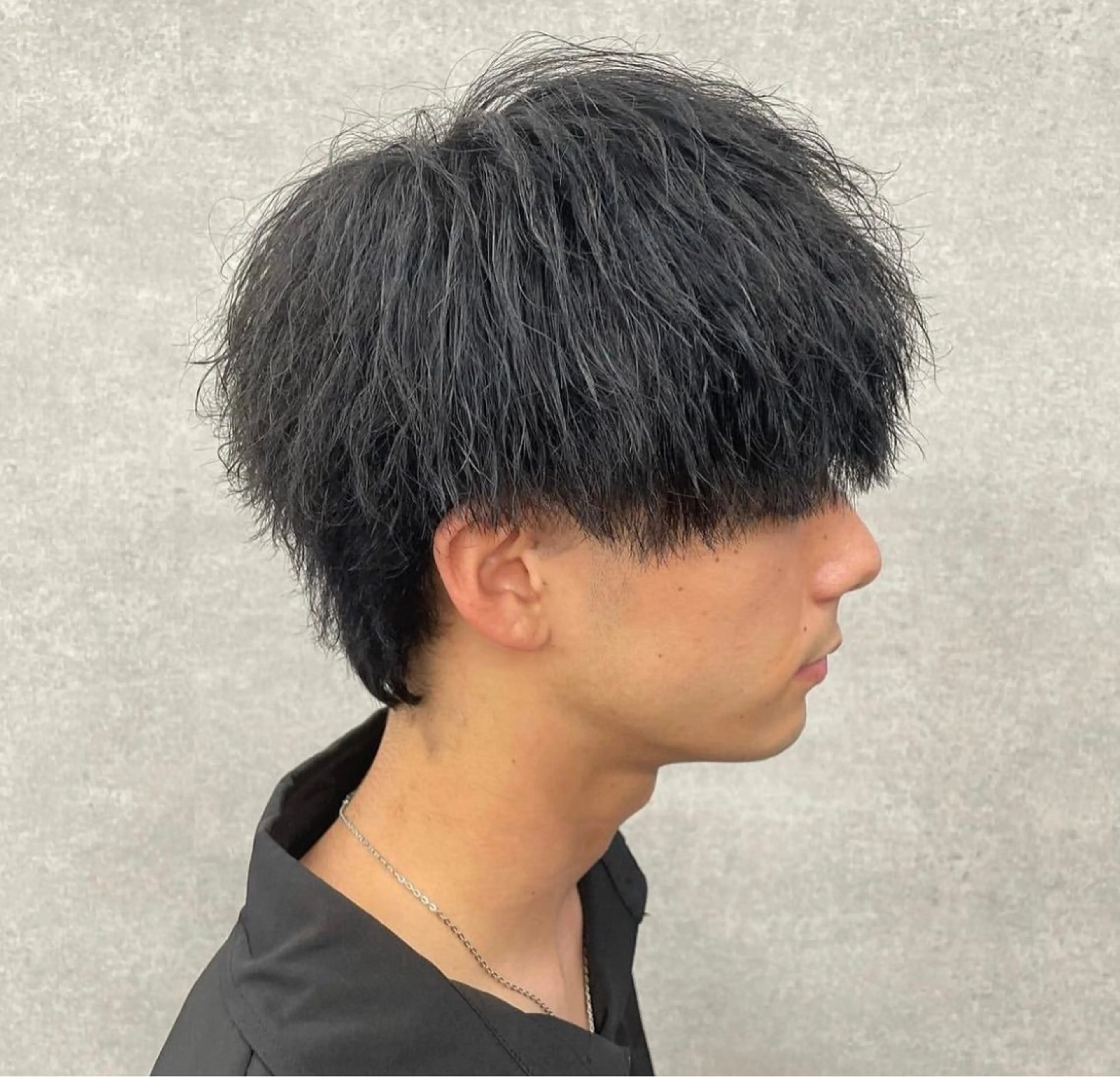 パーマ メンズ ayu ♥のマツエク・マツパデザイン