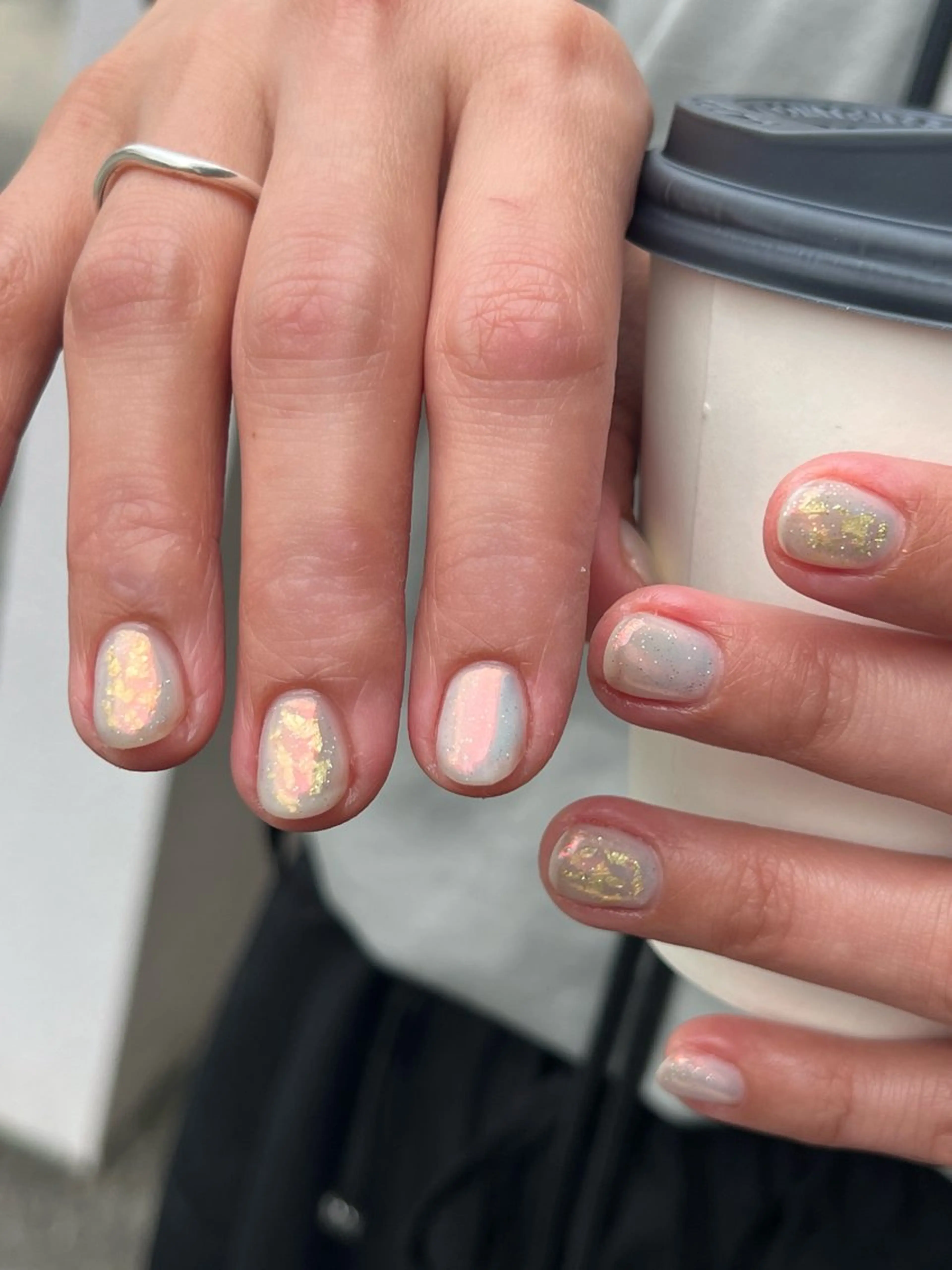 ネイル ハンドネイル ハンドケア Ri.nail オクマトモカのネイルデザイン