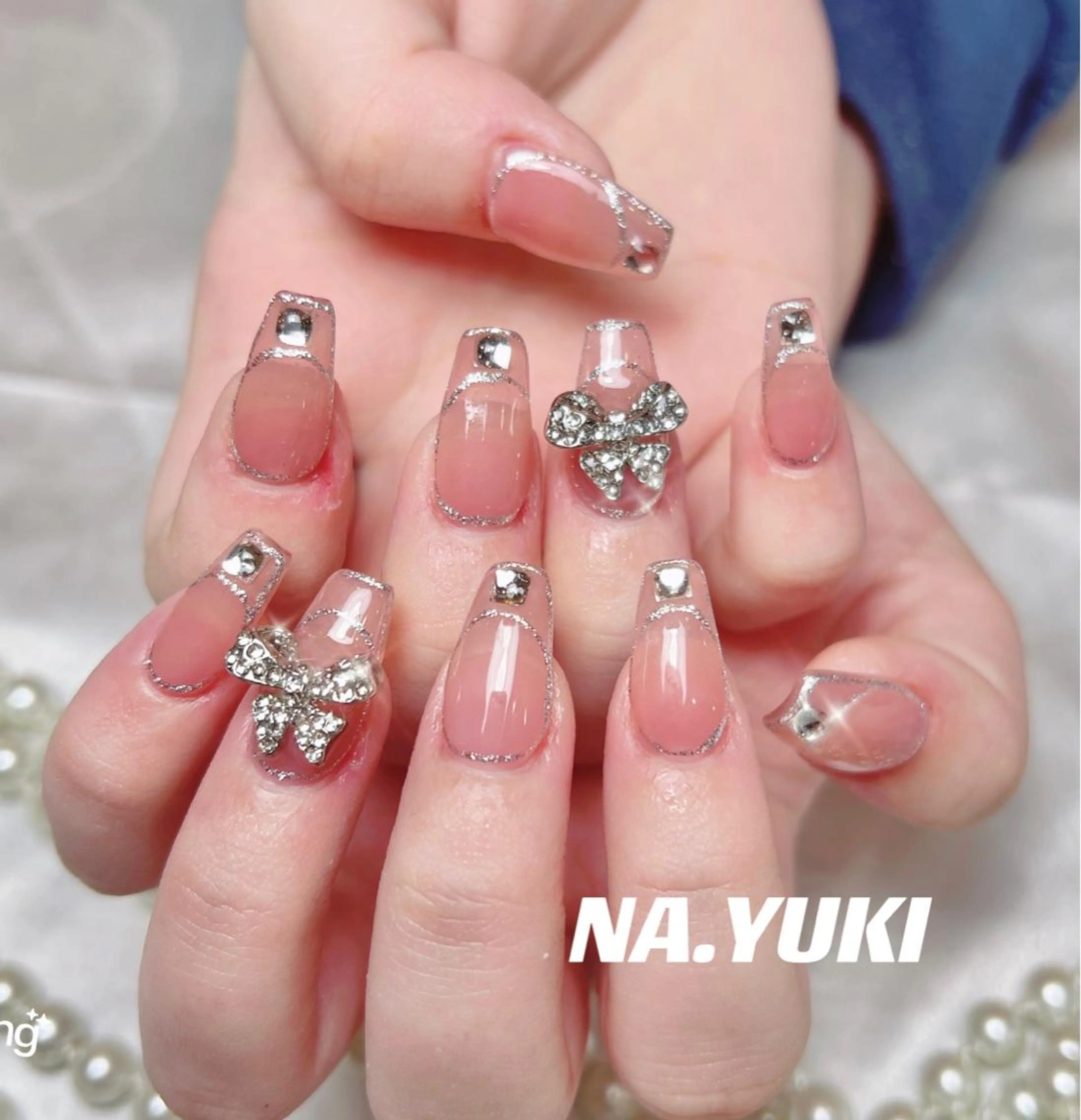 ネイル ハンドネイル ハンドケア ナユキNA.YUKI 池袋店のネイルデザイン