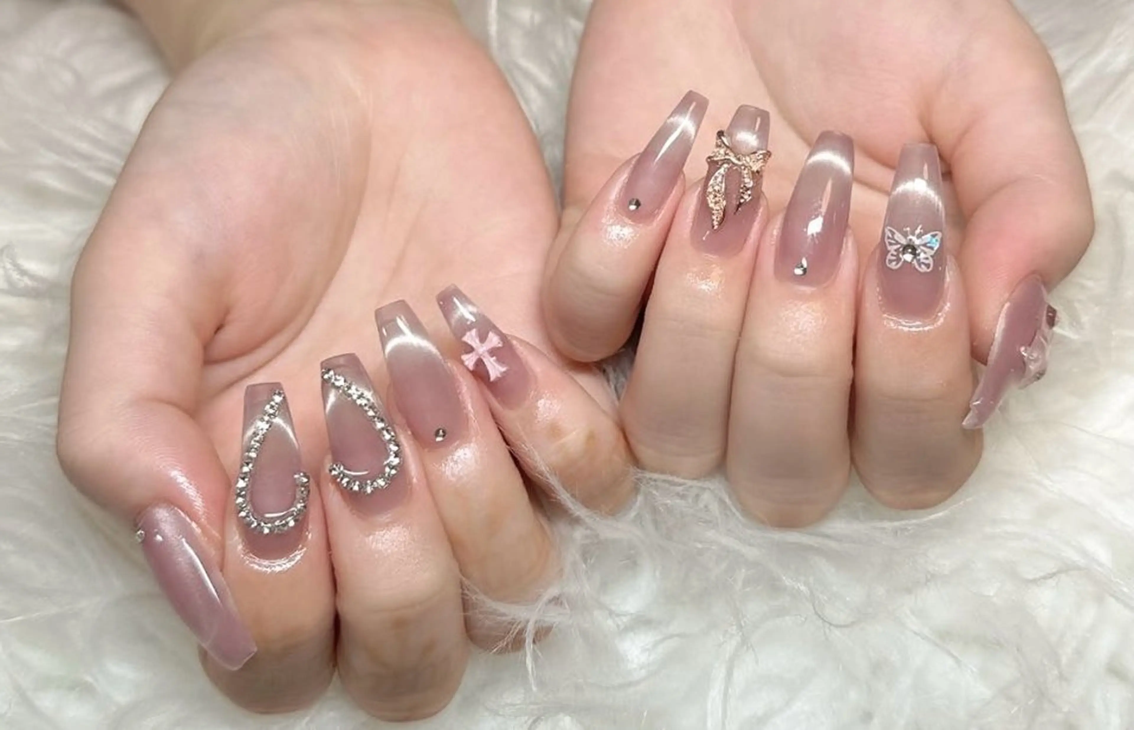 ネイル ハンドネイル D-BEAUTY Nailsalonのネイルデザイン