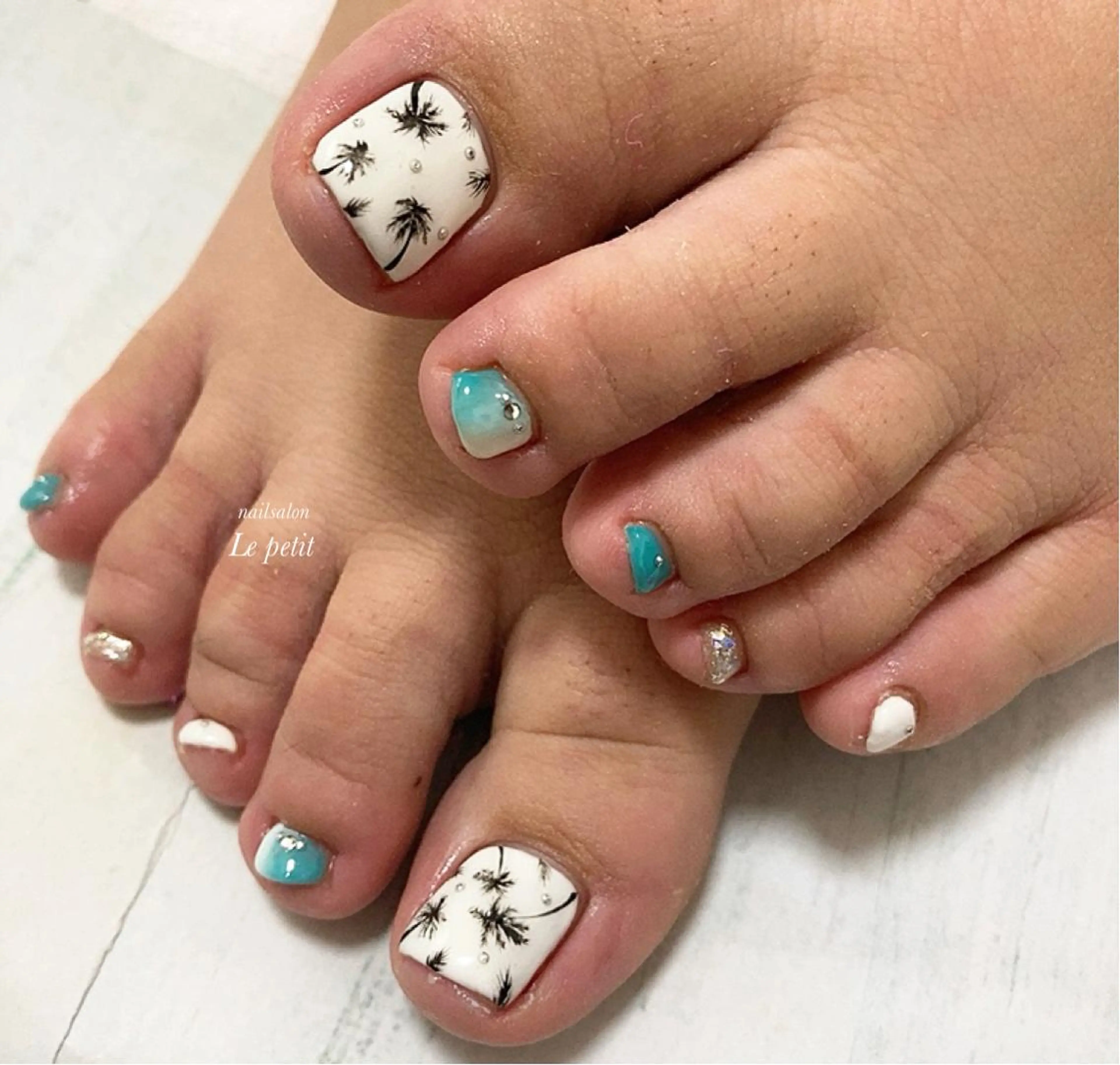 ネイル 石野 広佳のネイルデザイン