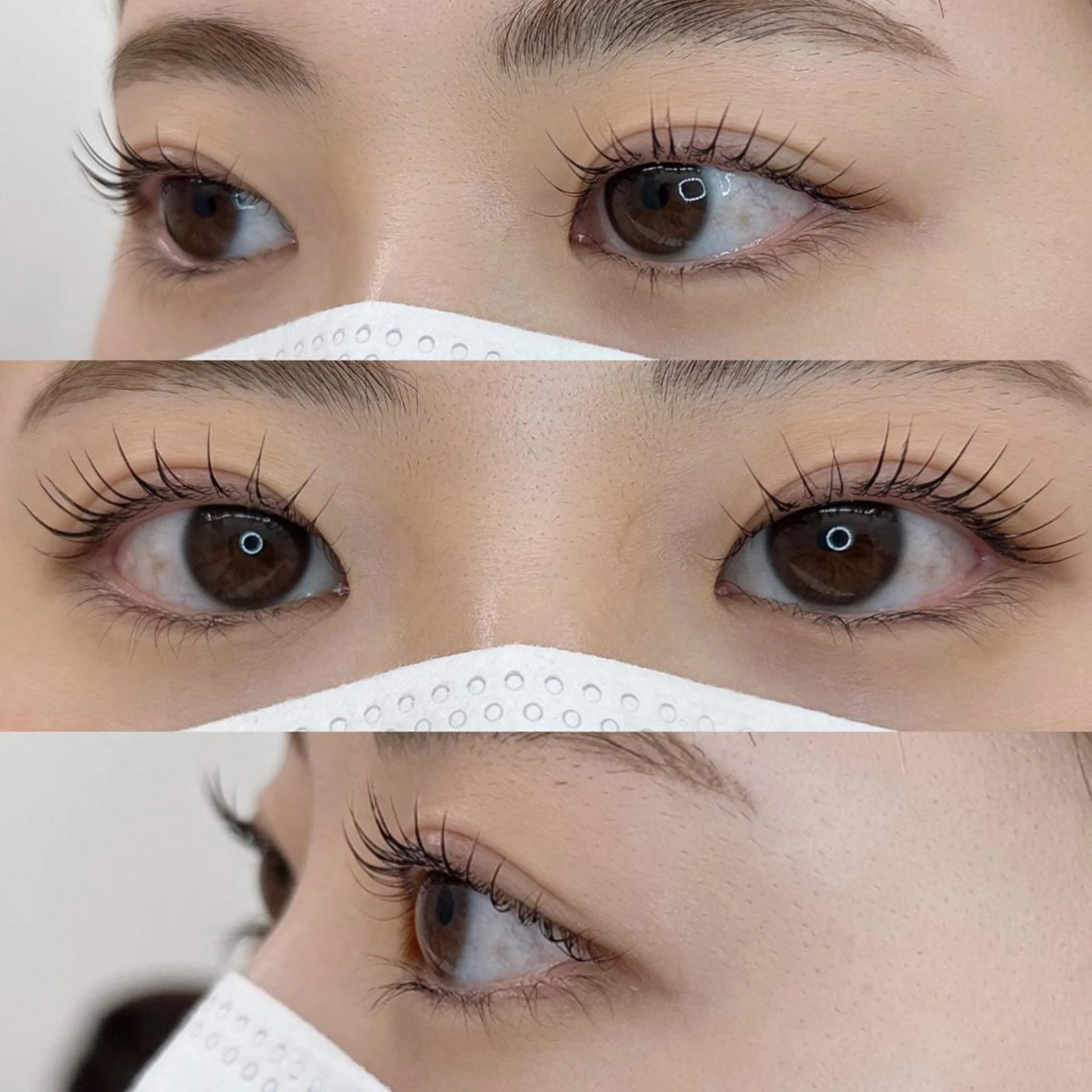 マツエク・マツパ 長坂 寧々のマツエク・マツパデザイン