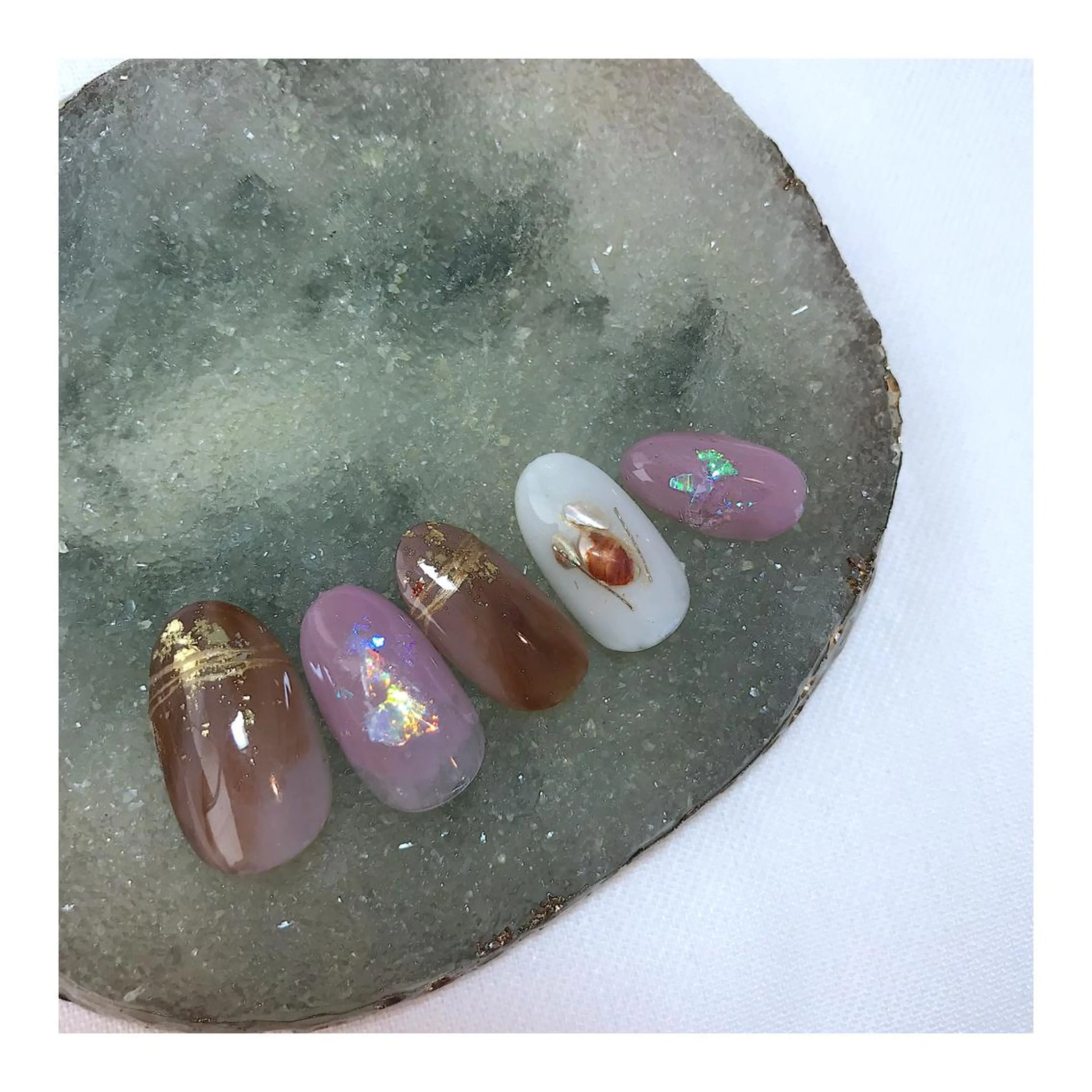 ネイル doux nailのネイルデザイン