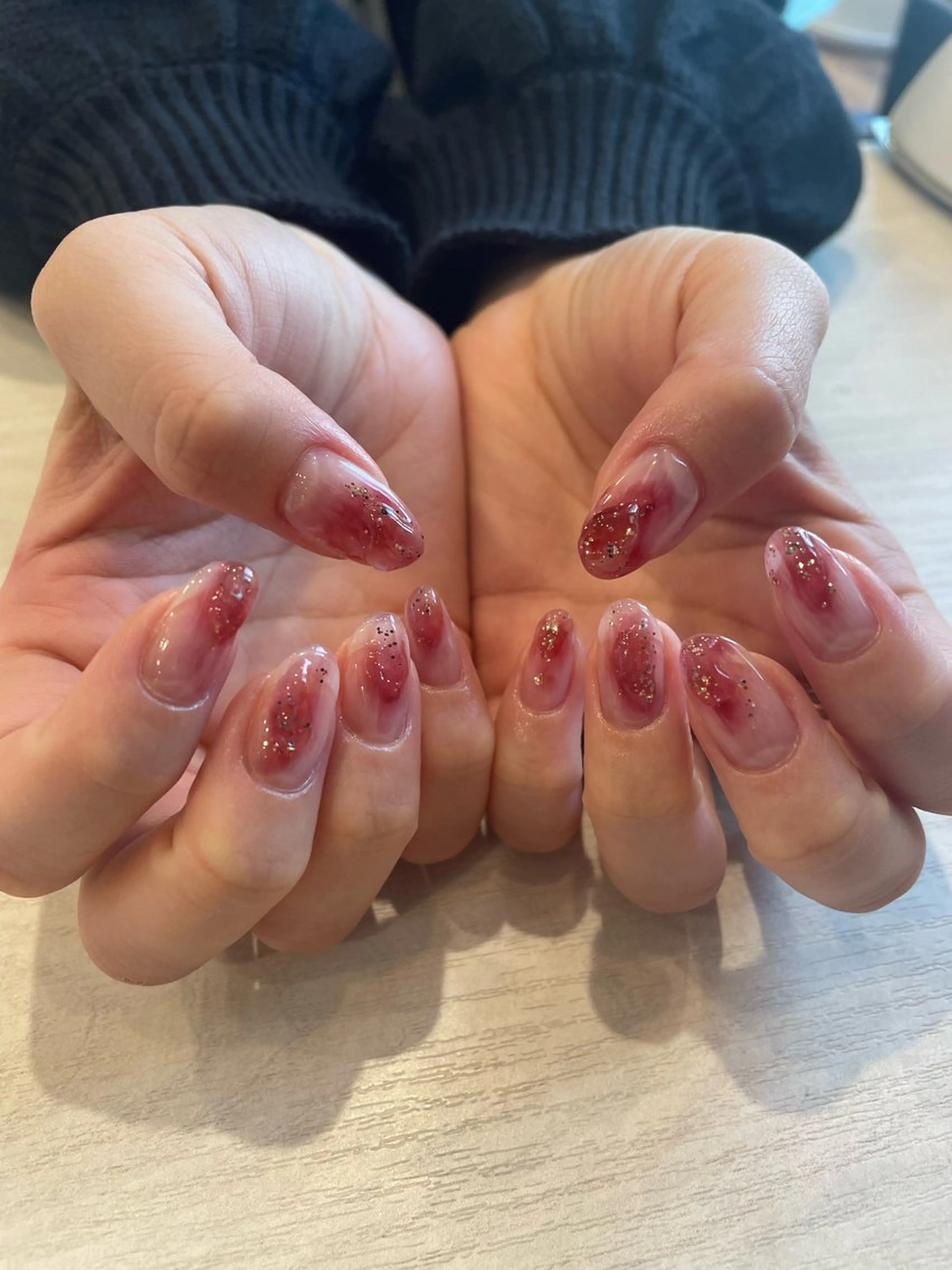 ハンドネイル🎀デザイン自由💖オフ無しの写真