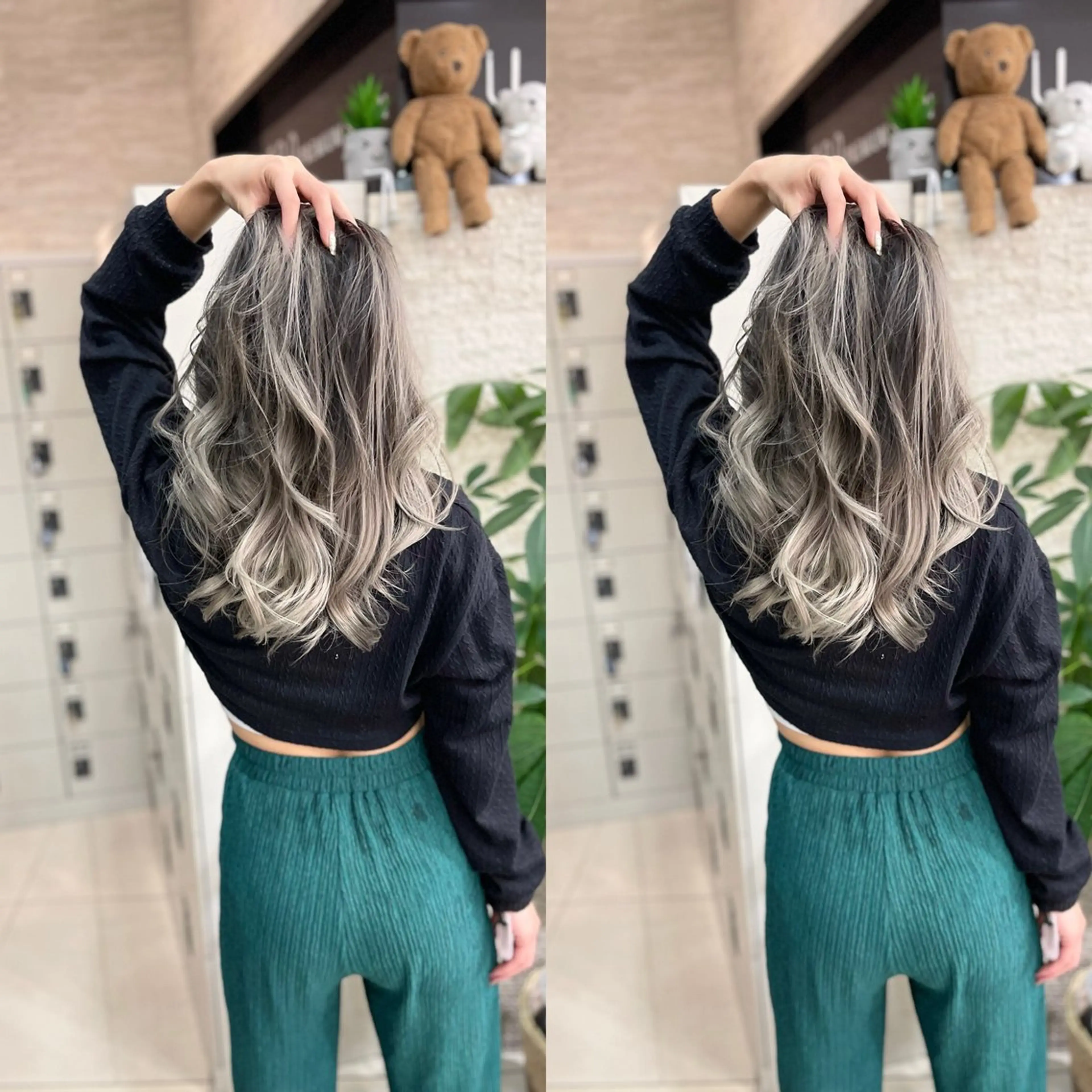 U24 ミニモ学割　バレイヤージュの写真