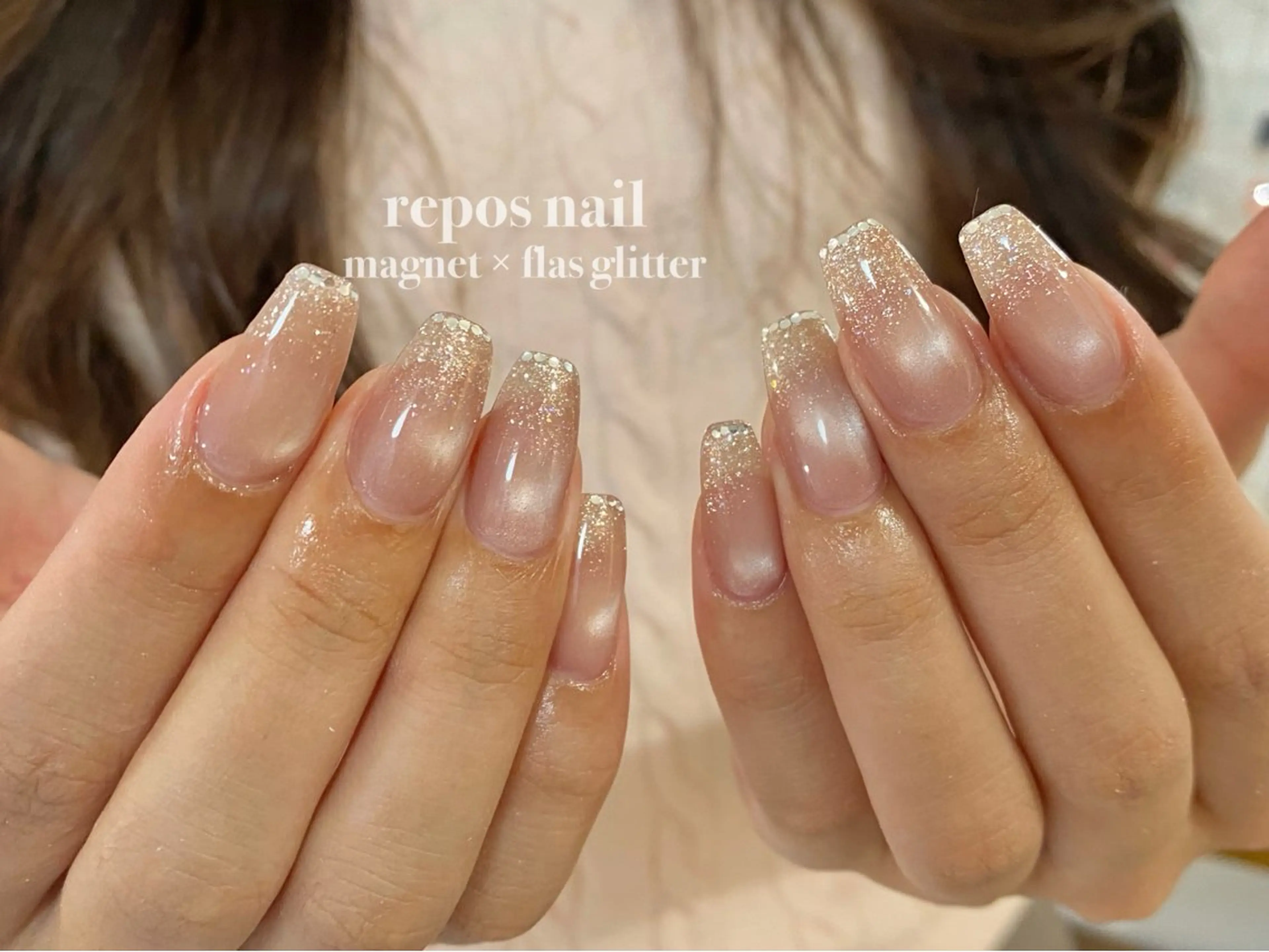 ネイル ハンドネイル repos-ルポ- misuzu🌿のネイルデザイン