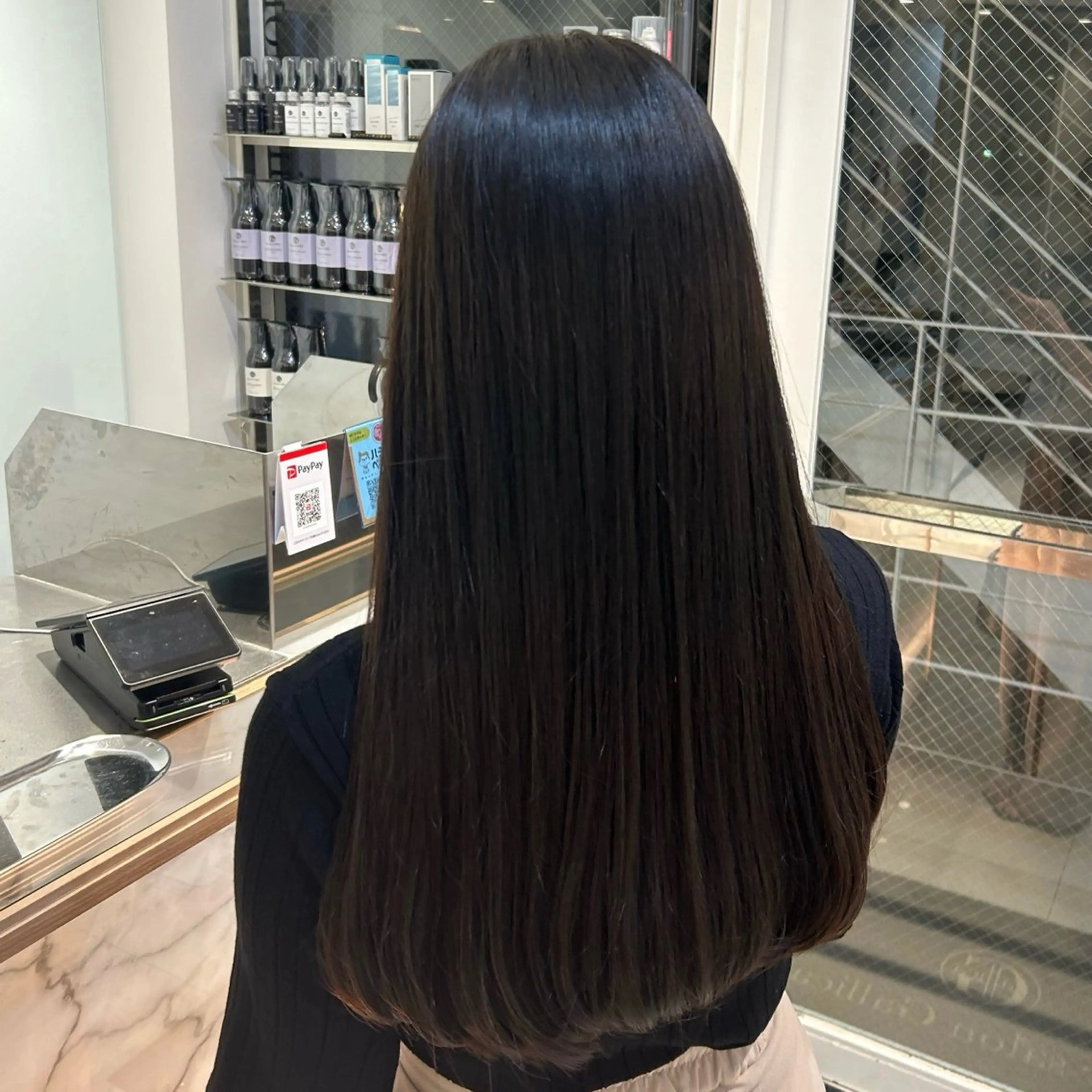 カラー サラ艶/韓国ヘア ︎🌟璃奈 (リナ)のヘアスタイル