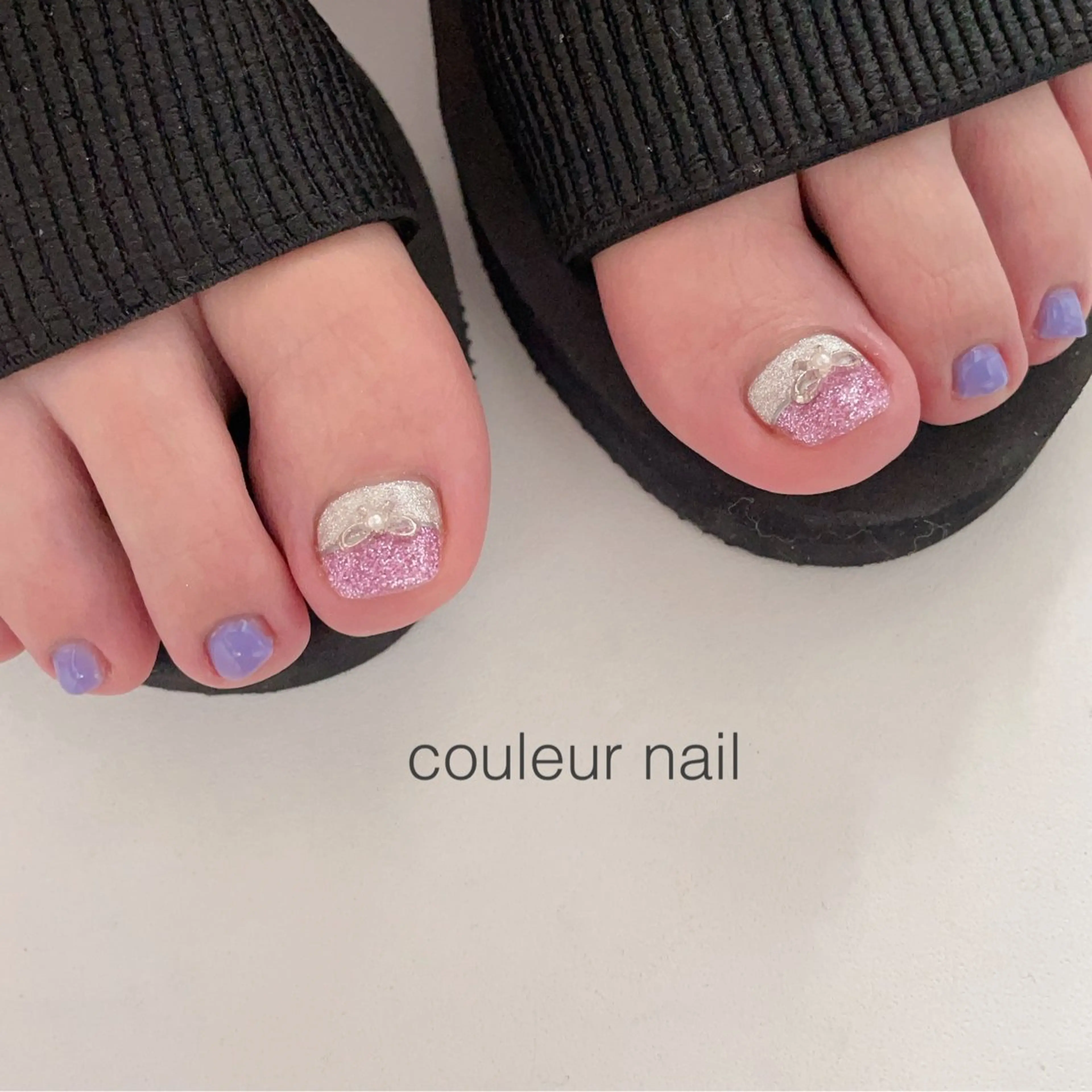 ネイル couleur nailのネイルデザイン