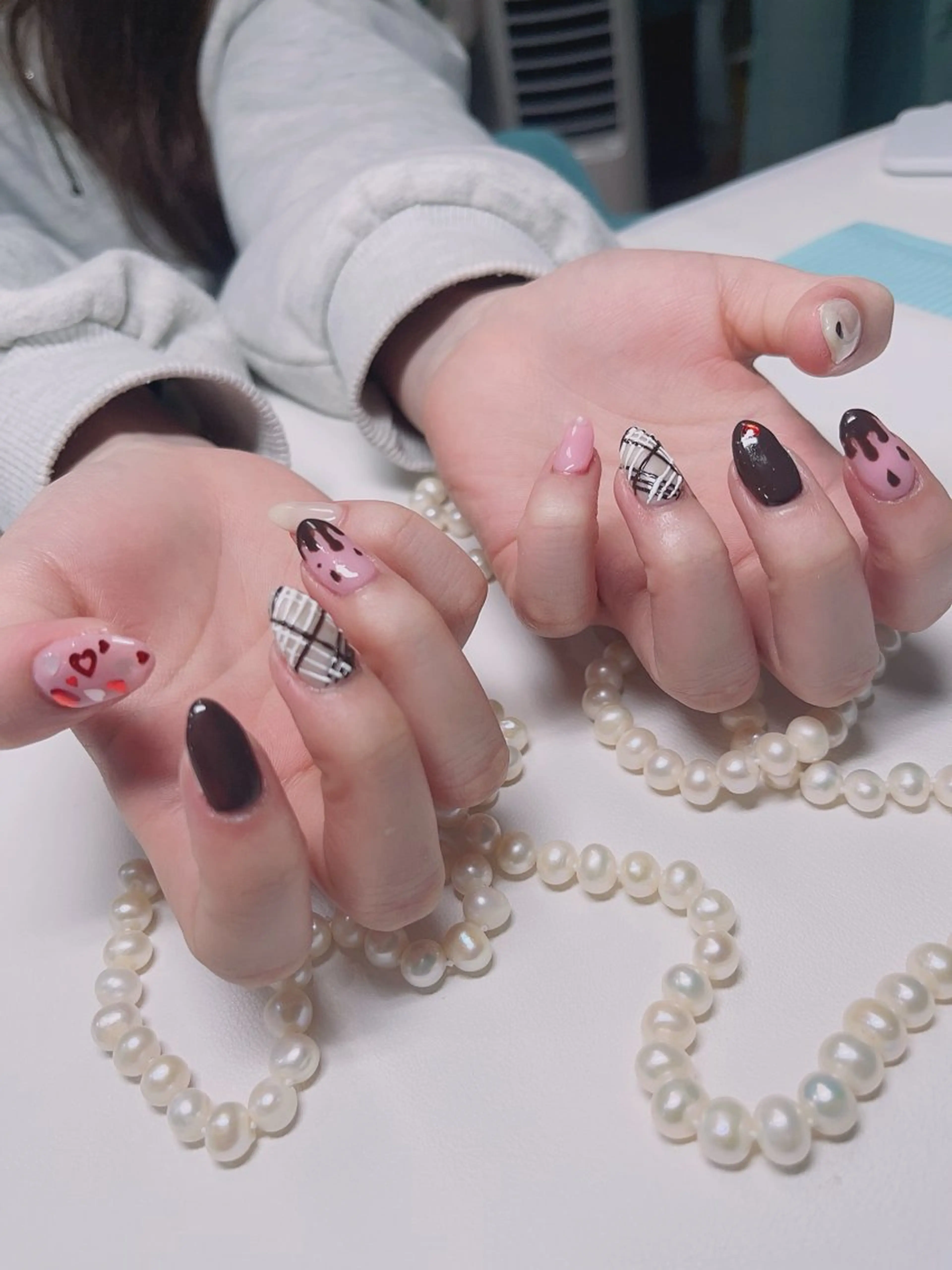 ネイル R.beauty サロンのネイルデザイン