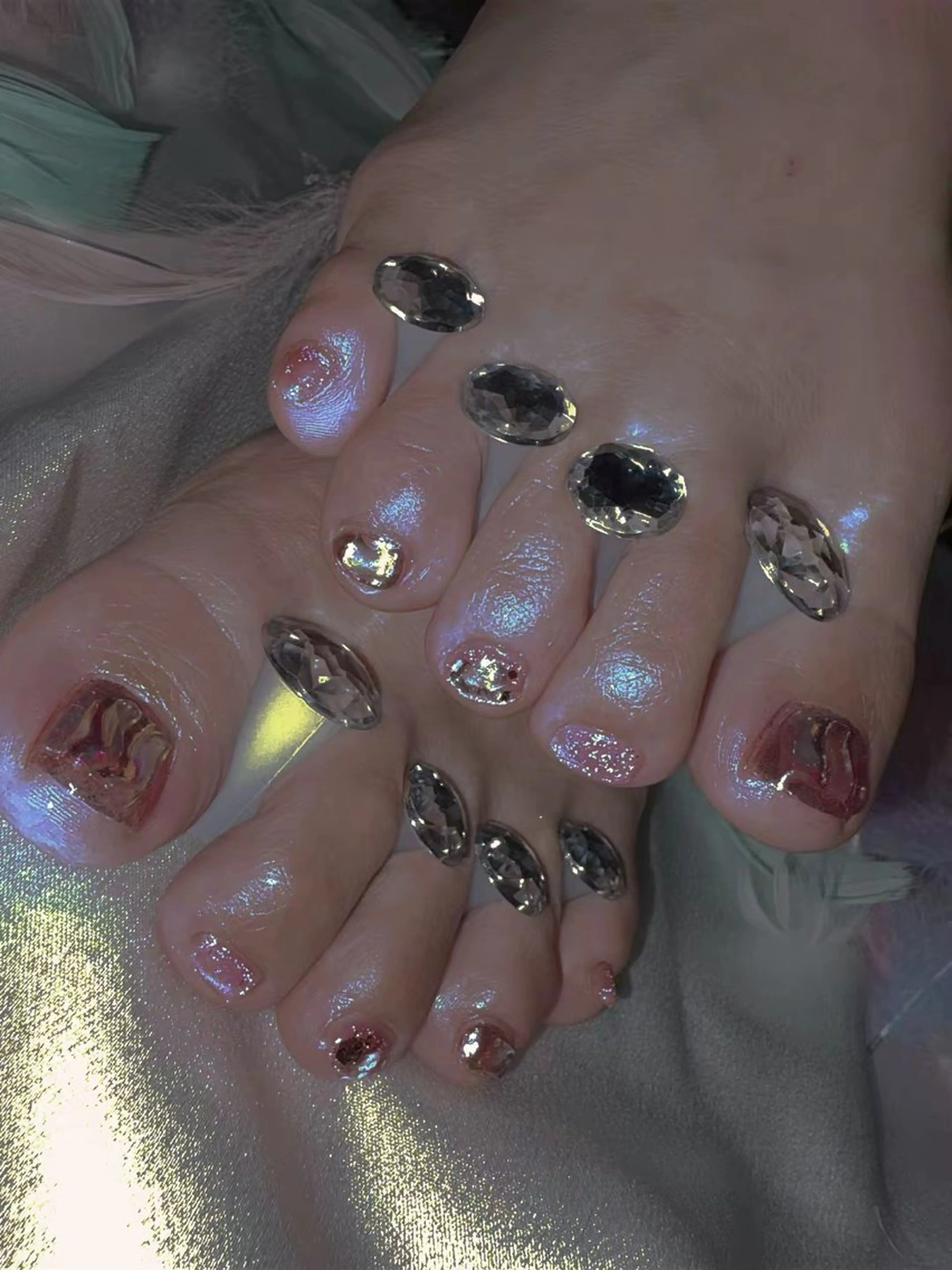 ネイル フットネイル Lani ♡のネイルデザイン