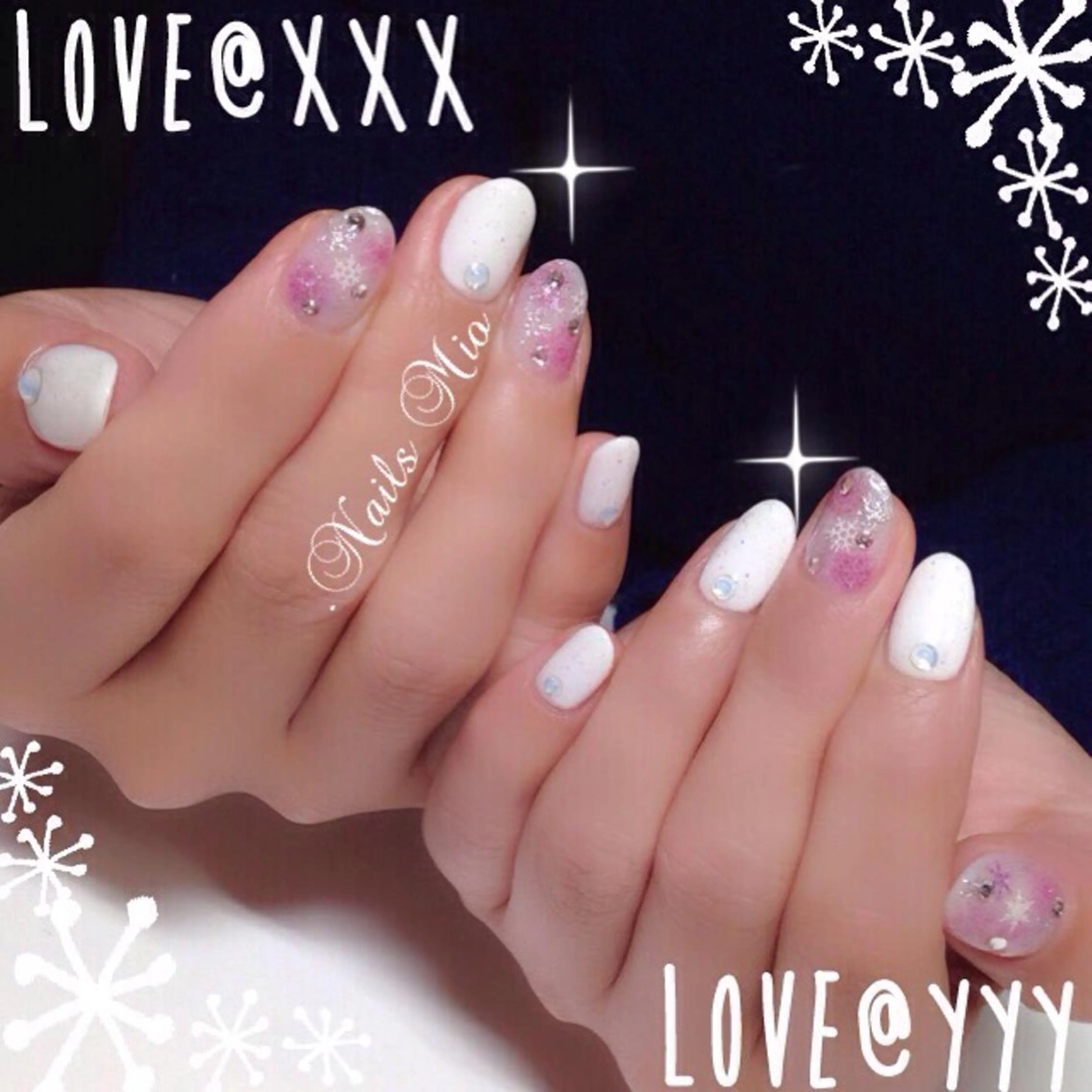 ネイル .Nails Mio 赤羽西ネイルサロンのネイルデザイン
