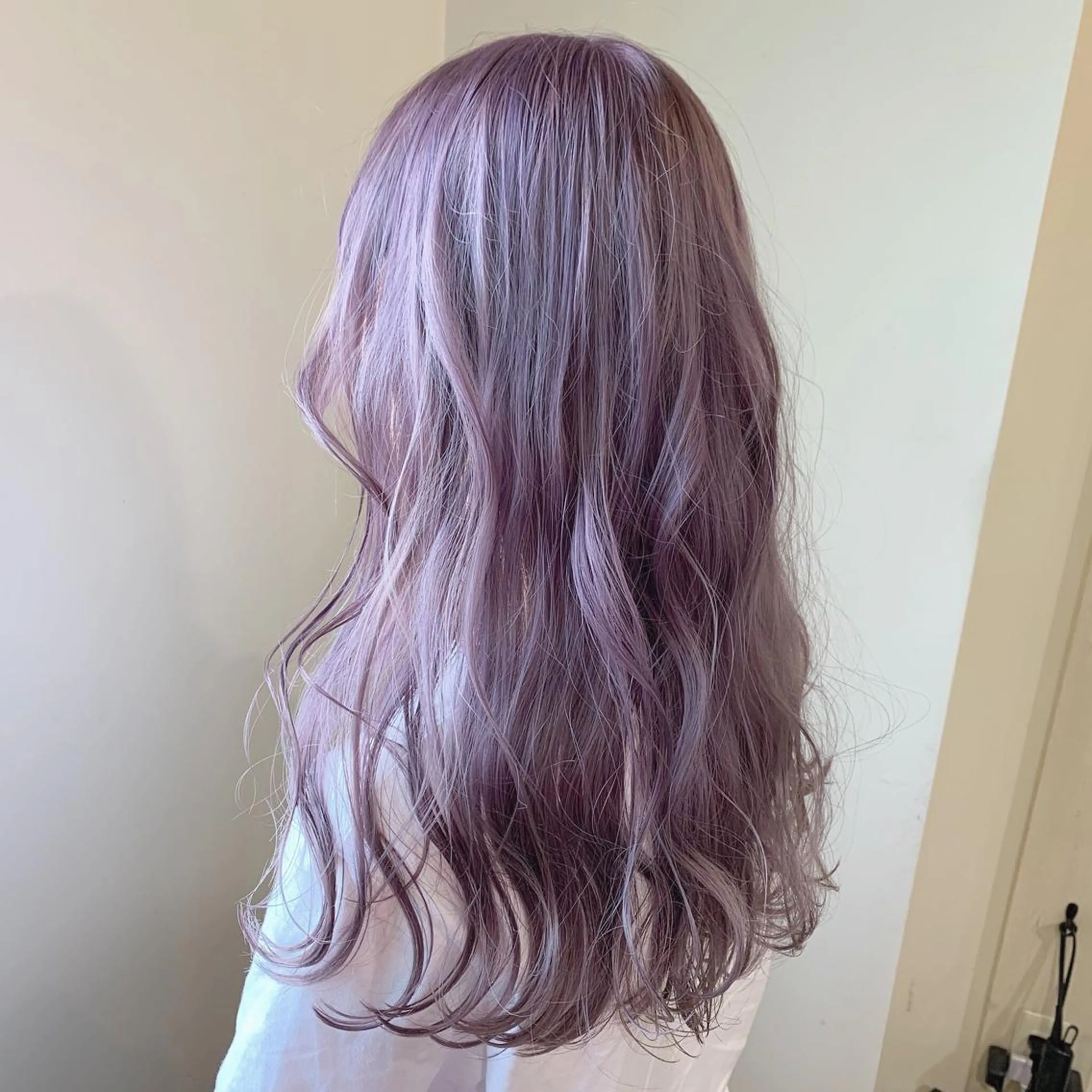 ロング カラー パーマ ヘアアレンジ メンズ キッズ ネイル マツエク・マツパ メンズブリーチ メンズハイトーン ブリーチ ダブルカラー ハイトーンカラー 🌈デザインヘア職人 Kaede🌈のヘアスタイル