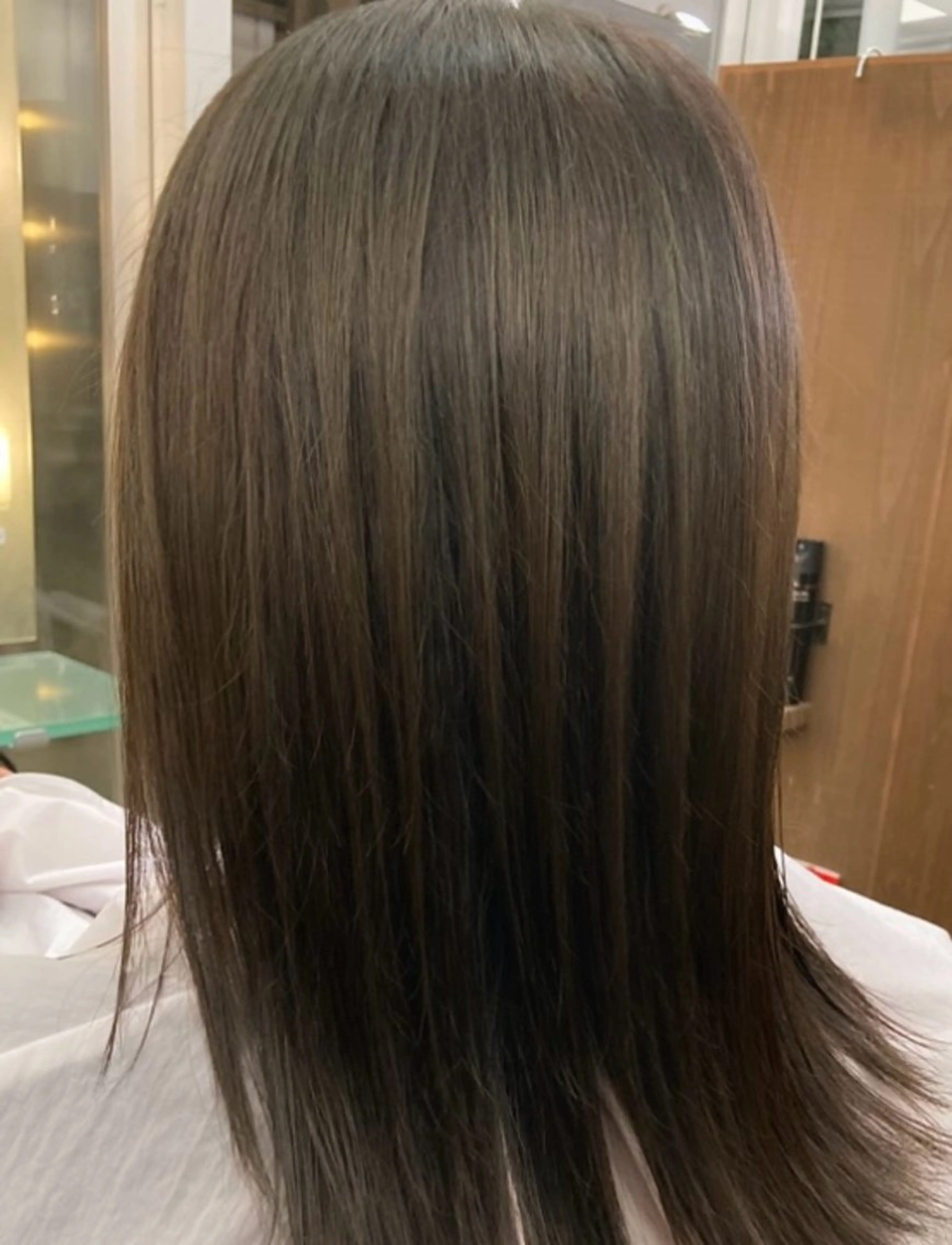 ミディアム ⭐︎ SAYAKAのヘアスタイル