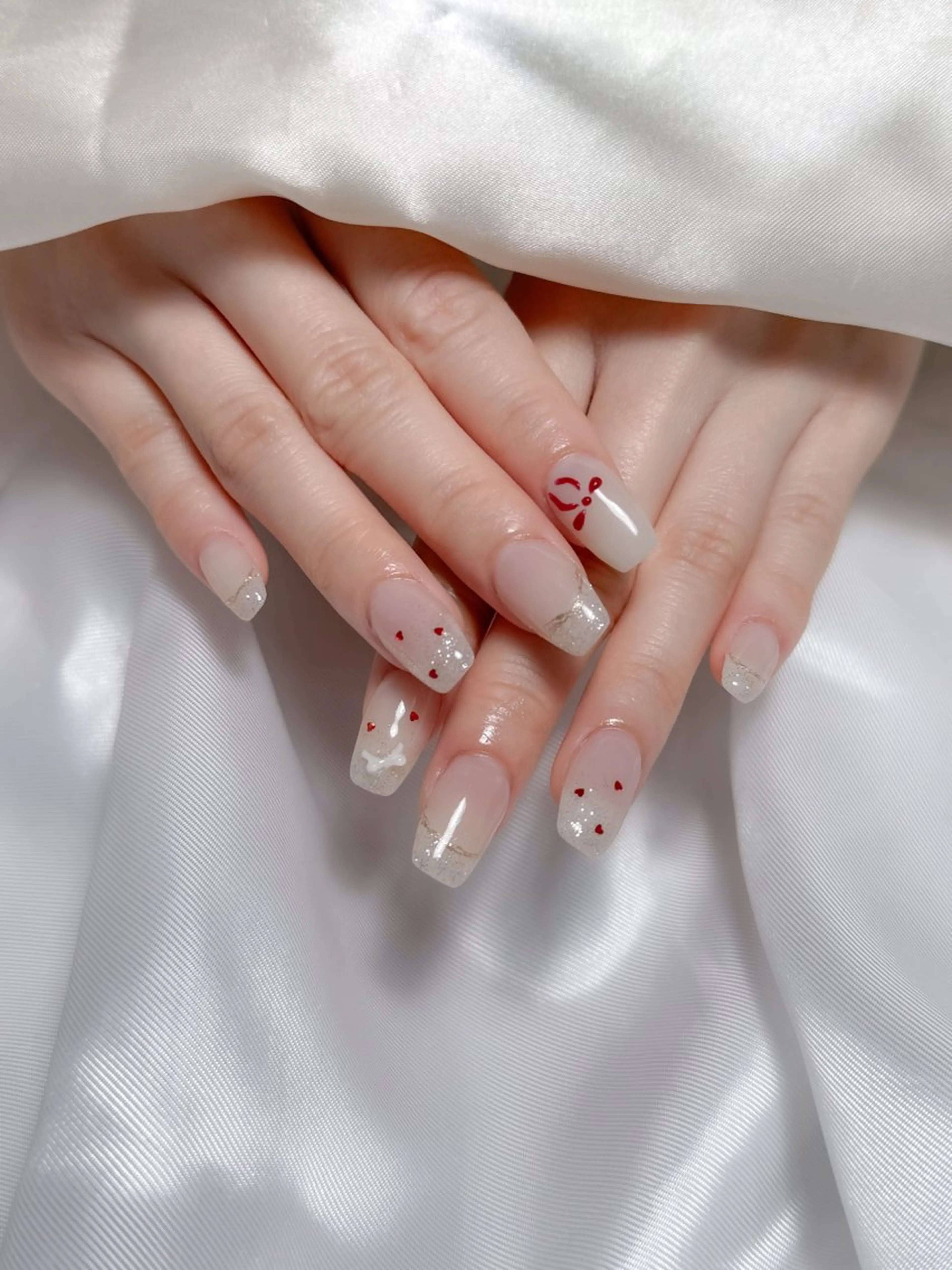 ネイル ハンドネイル miryeonail ミリョネイルのネイルデザイン