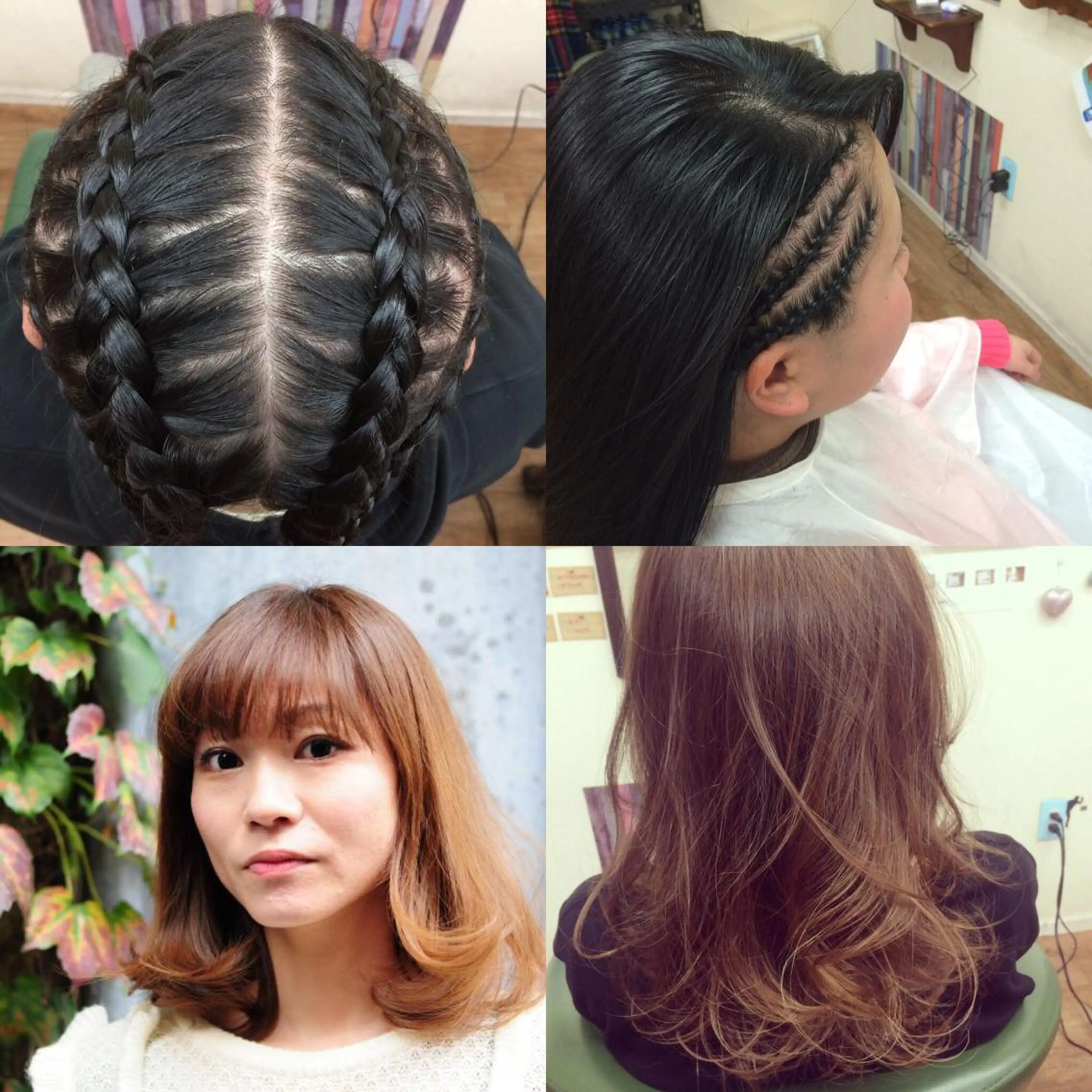 ミディアム kou艶髪師色髪師 こう 艶髪師色髪師のヘアスタイル