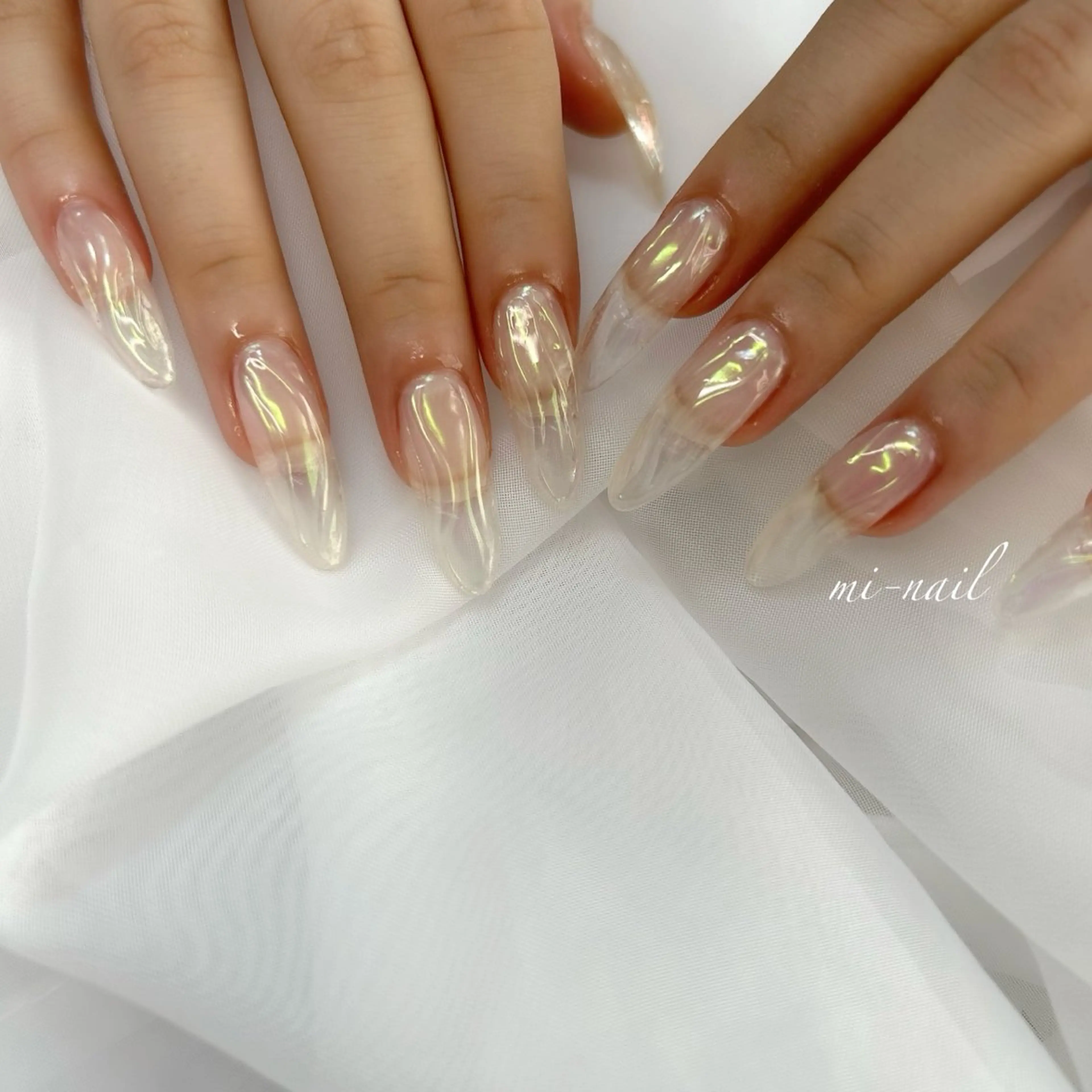 ネイル ハンドネイル ..mi_nail..所属・..mi-nail ..のネイルデザイン