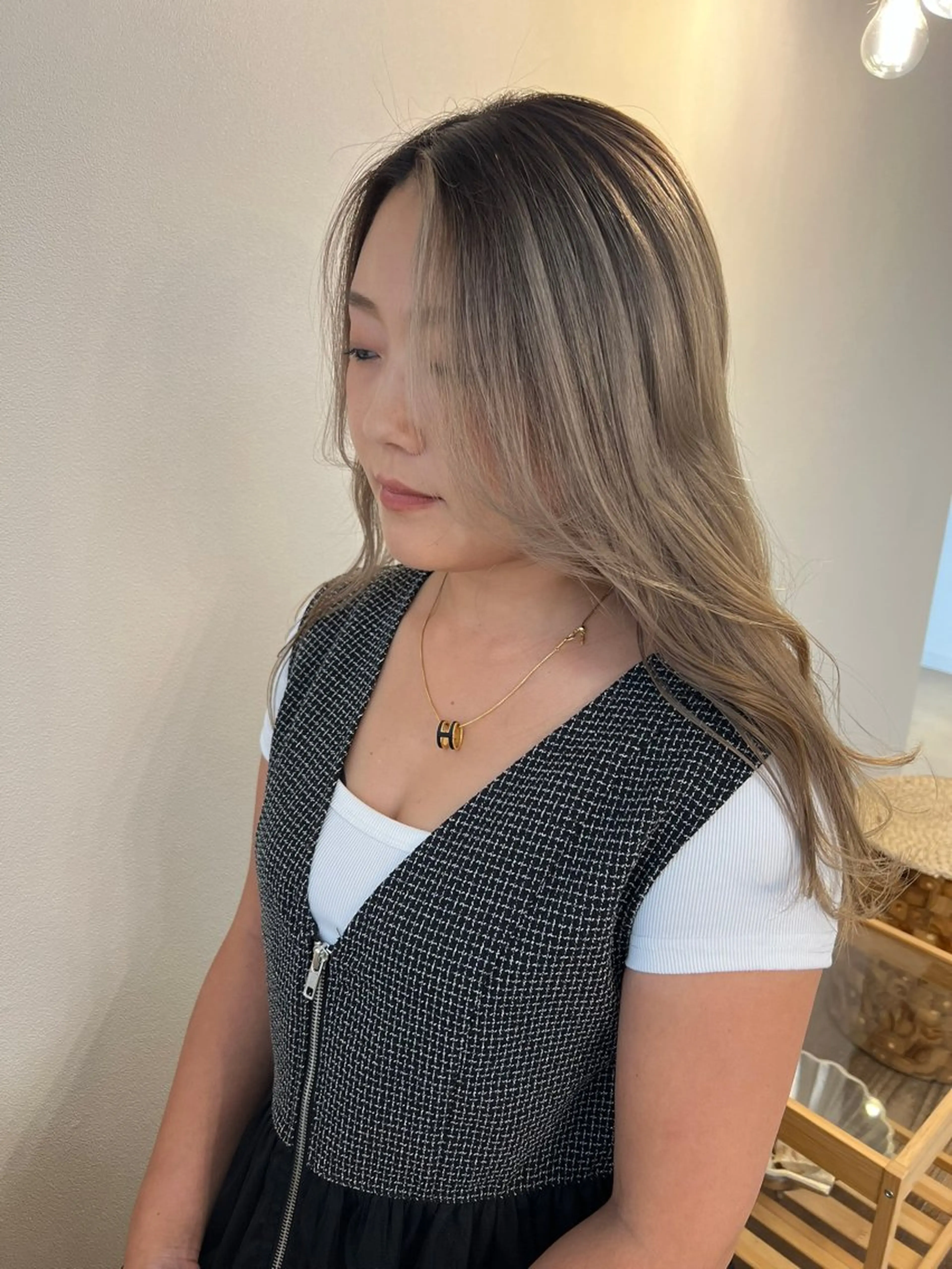 ロング ココルアナ 豊中美容室のヘアスタイル