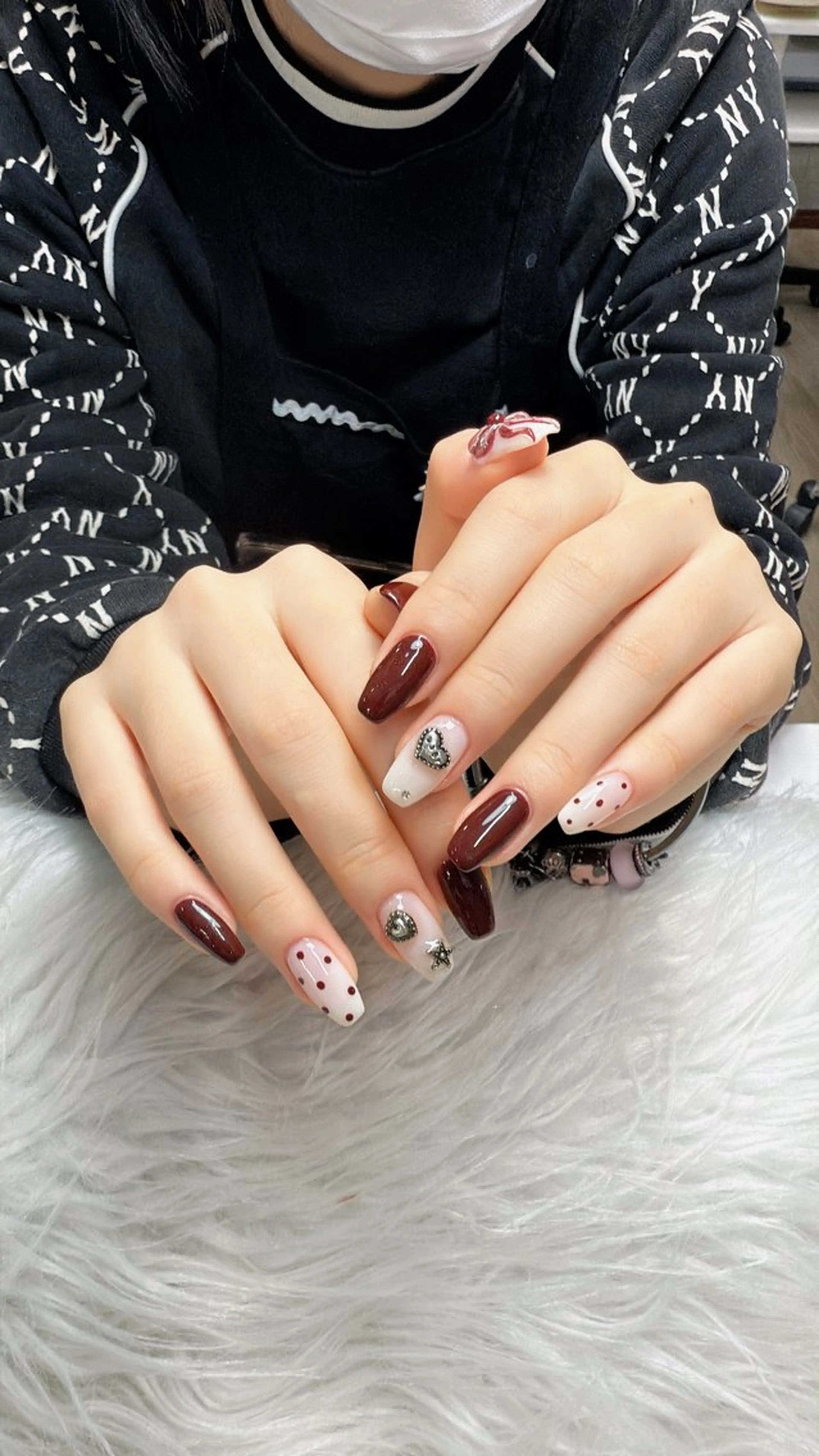 ネイル merci リカのネイルデザイン