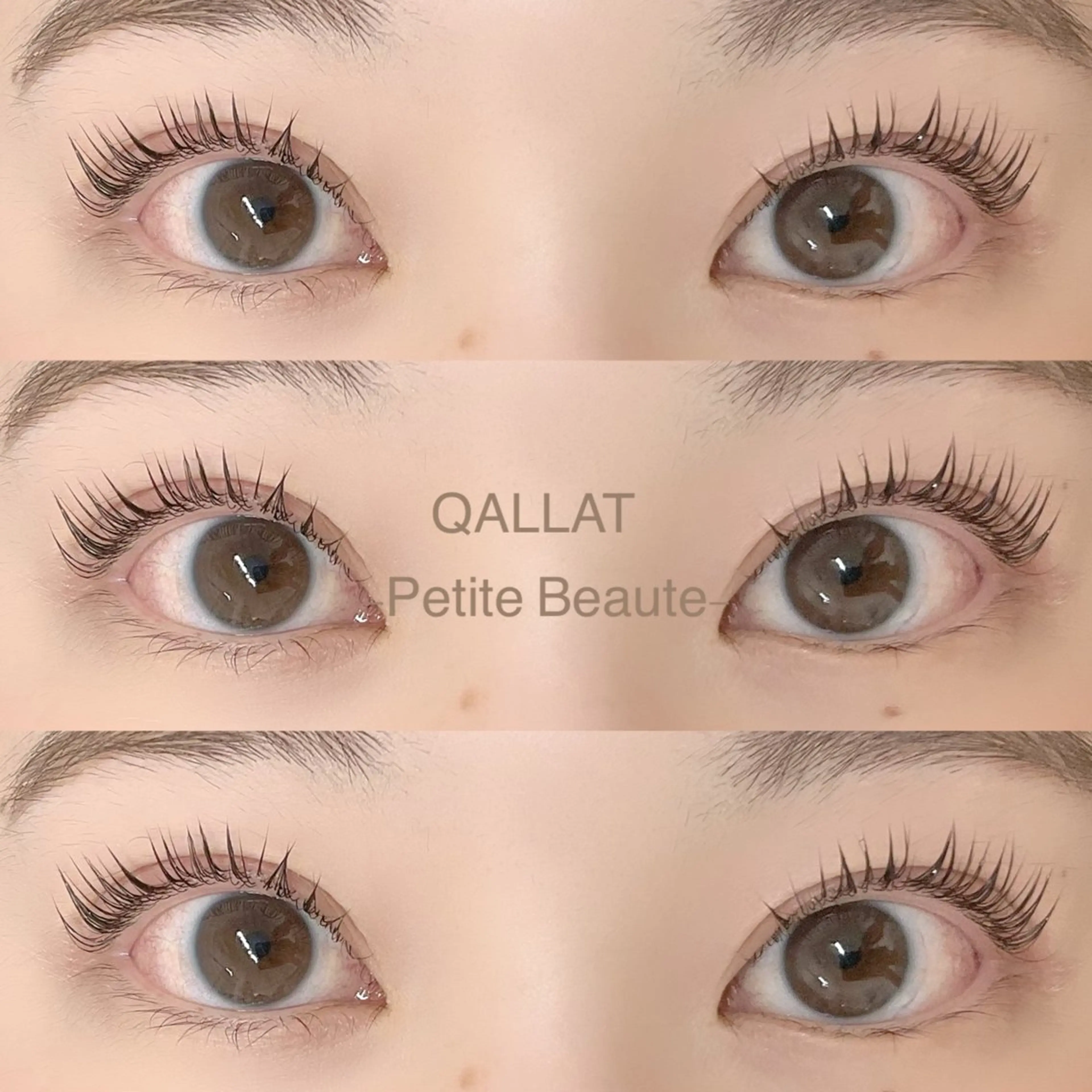 マツエク・マツパ パリジェンヌラッシュリフト Ridive Remiのマツエク・マツパデザイン