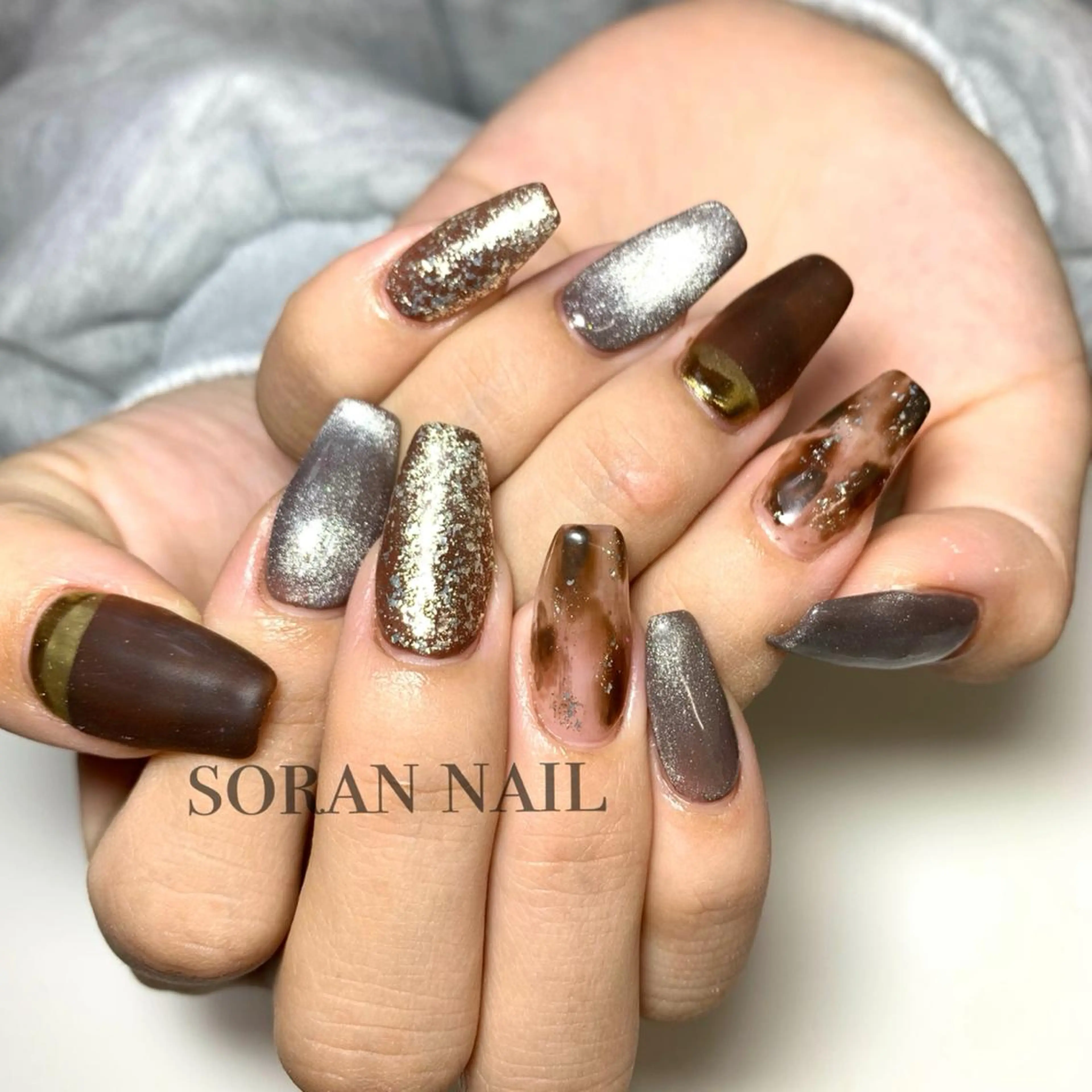 ネイル soran nailのネイルデザイン