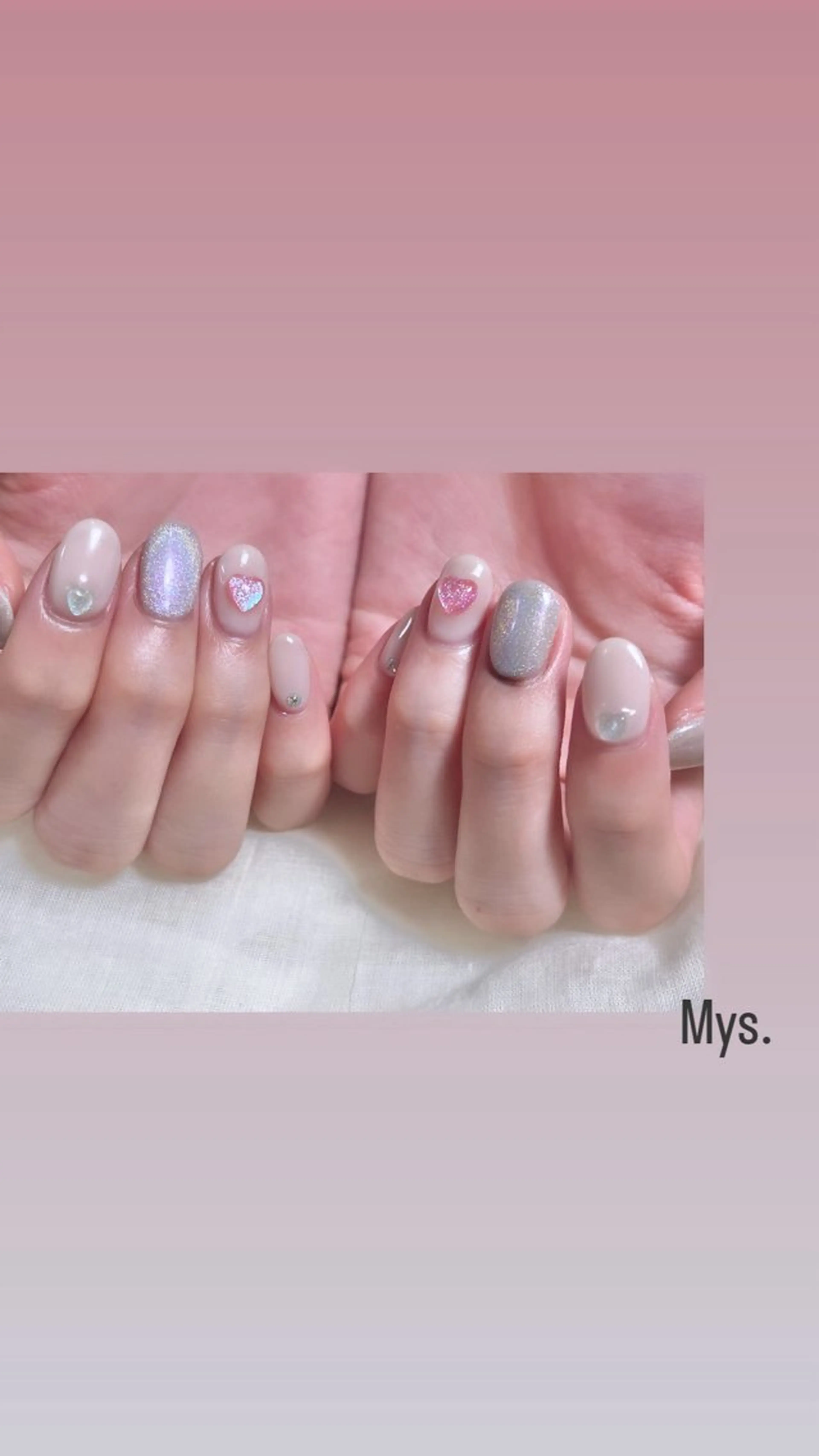 ネイル Mys. 松本結衣のネイルデザイン