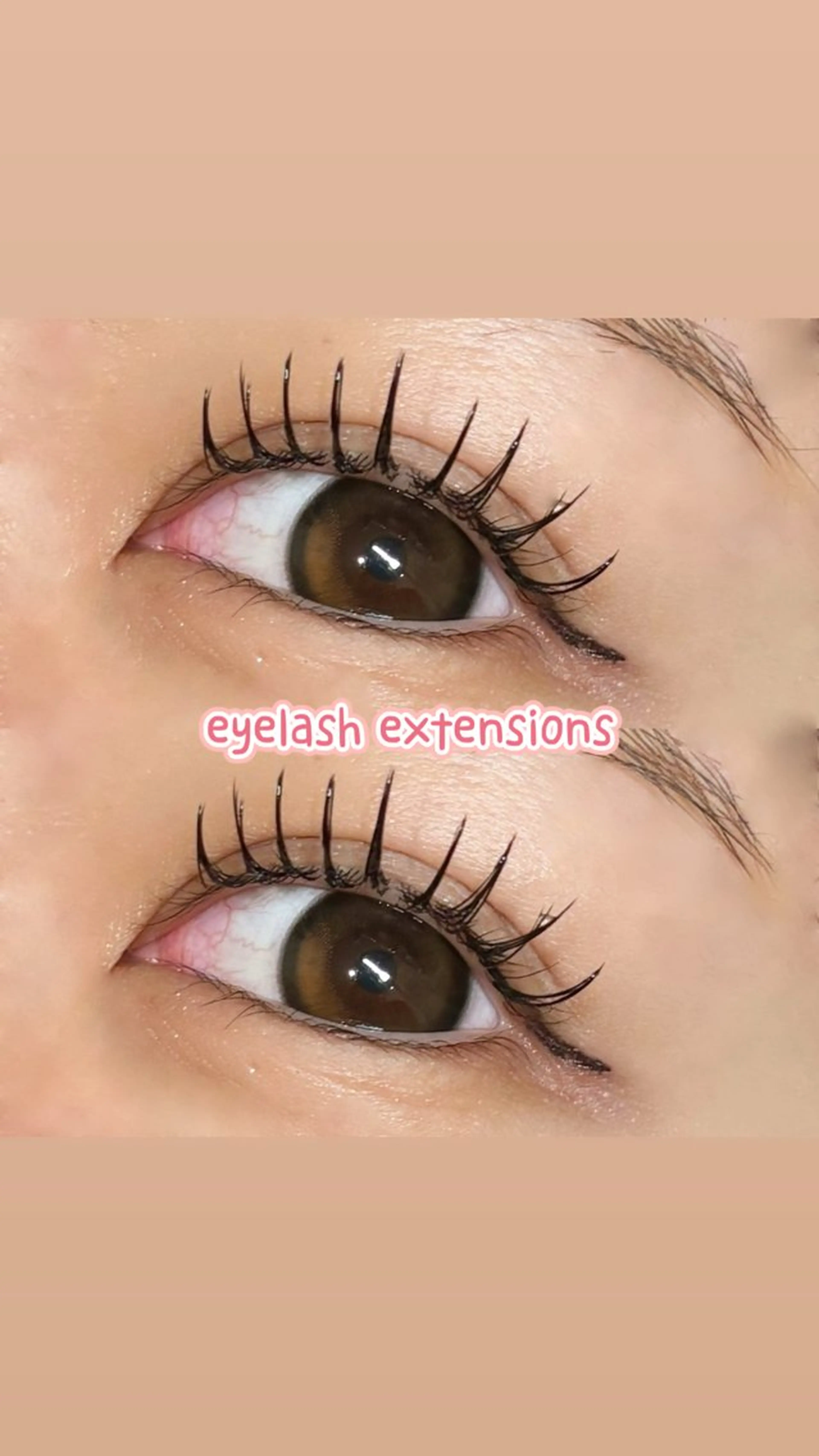 マツエク・マツパ meRK honokaのマツエク・マツパデザイン