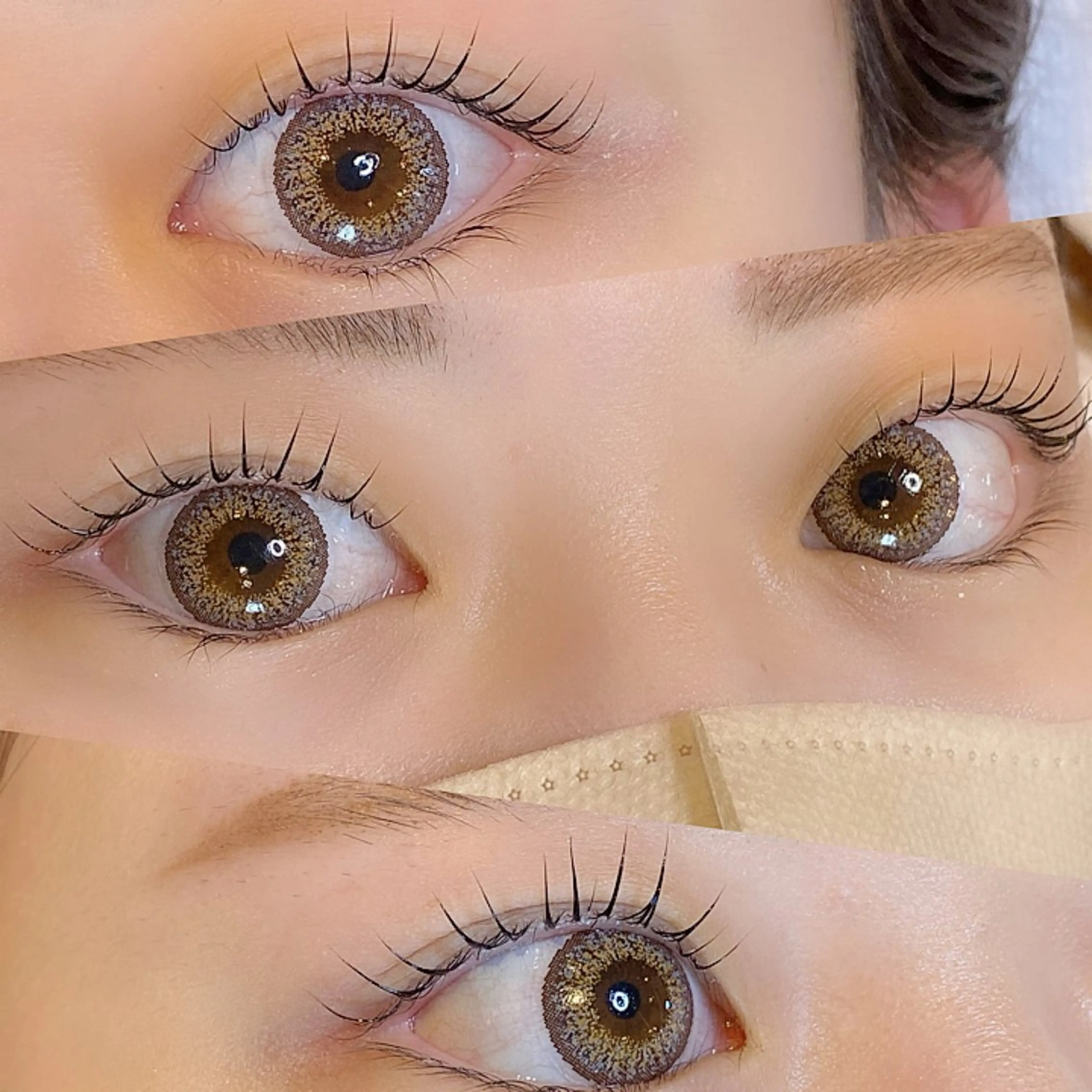 マツエク・マツパ 宮田 城奈のマツエク・マツパデザイン