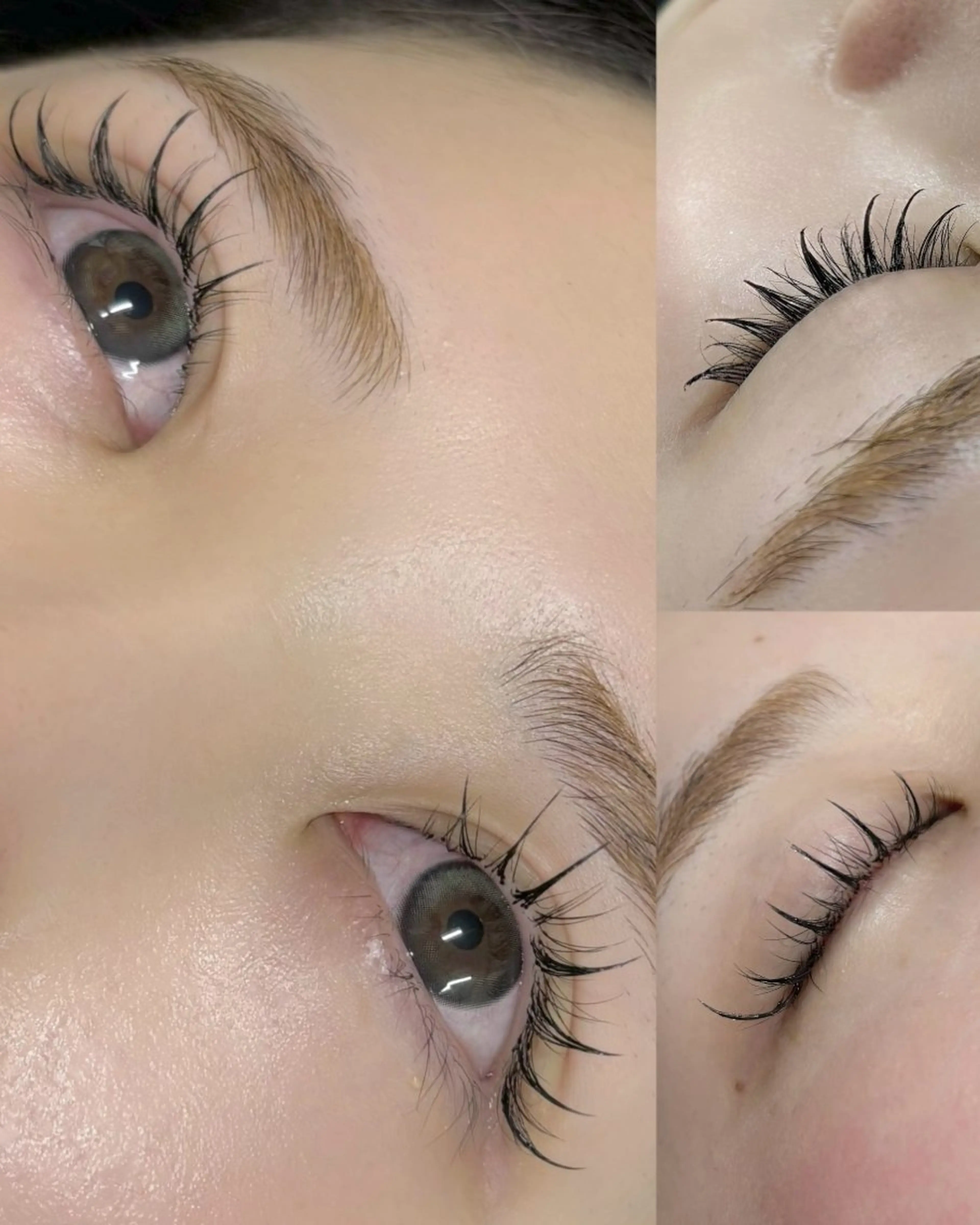 マツエク・マツパ LEDマツエク マツパ撮影モデル募集のマツエク・マツパデザイン