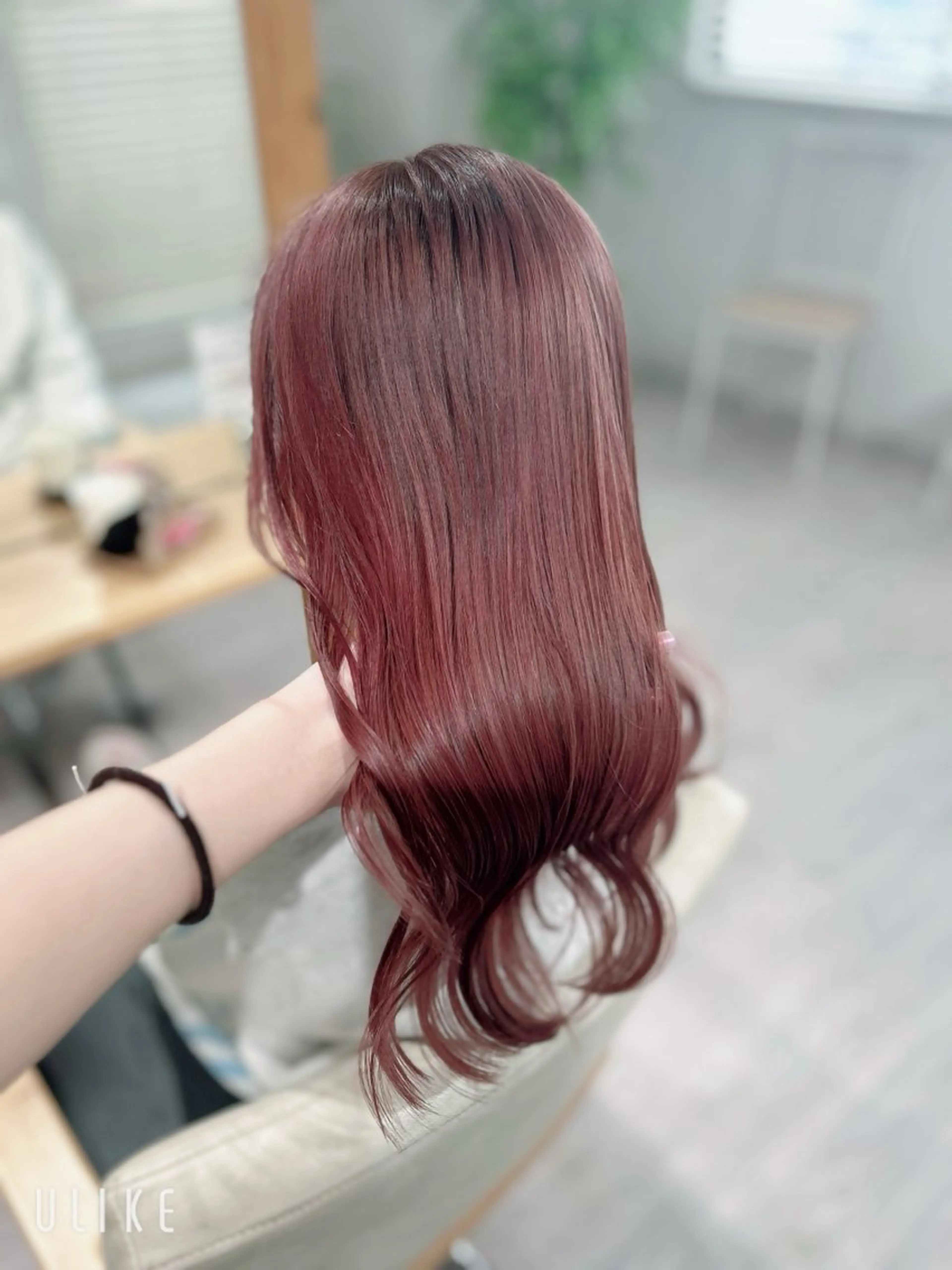 ロング haruka 遥歌のヘアスタイル