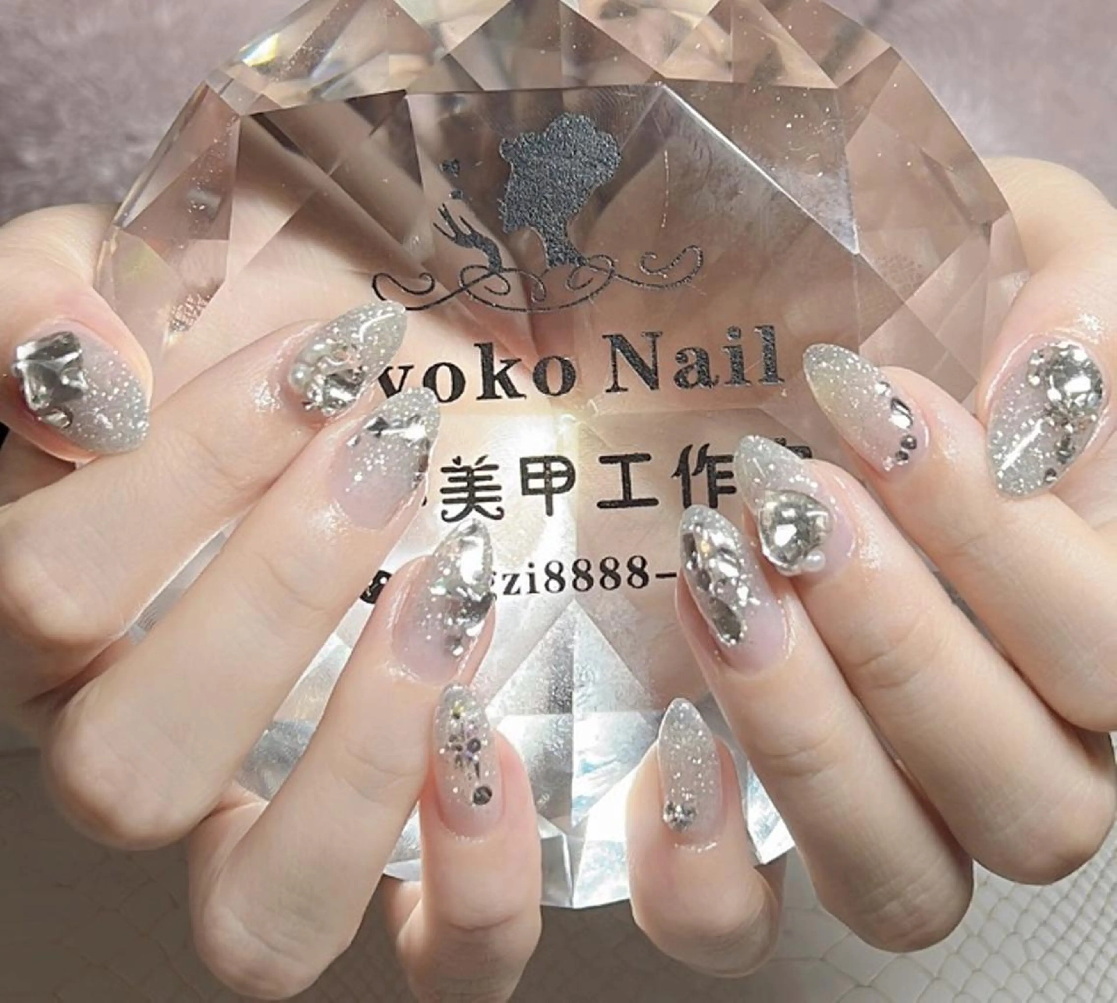 カラー ネイル ハンドネイル Ryoko Nailのネイルデザイン
