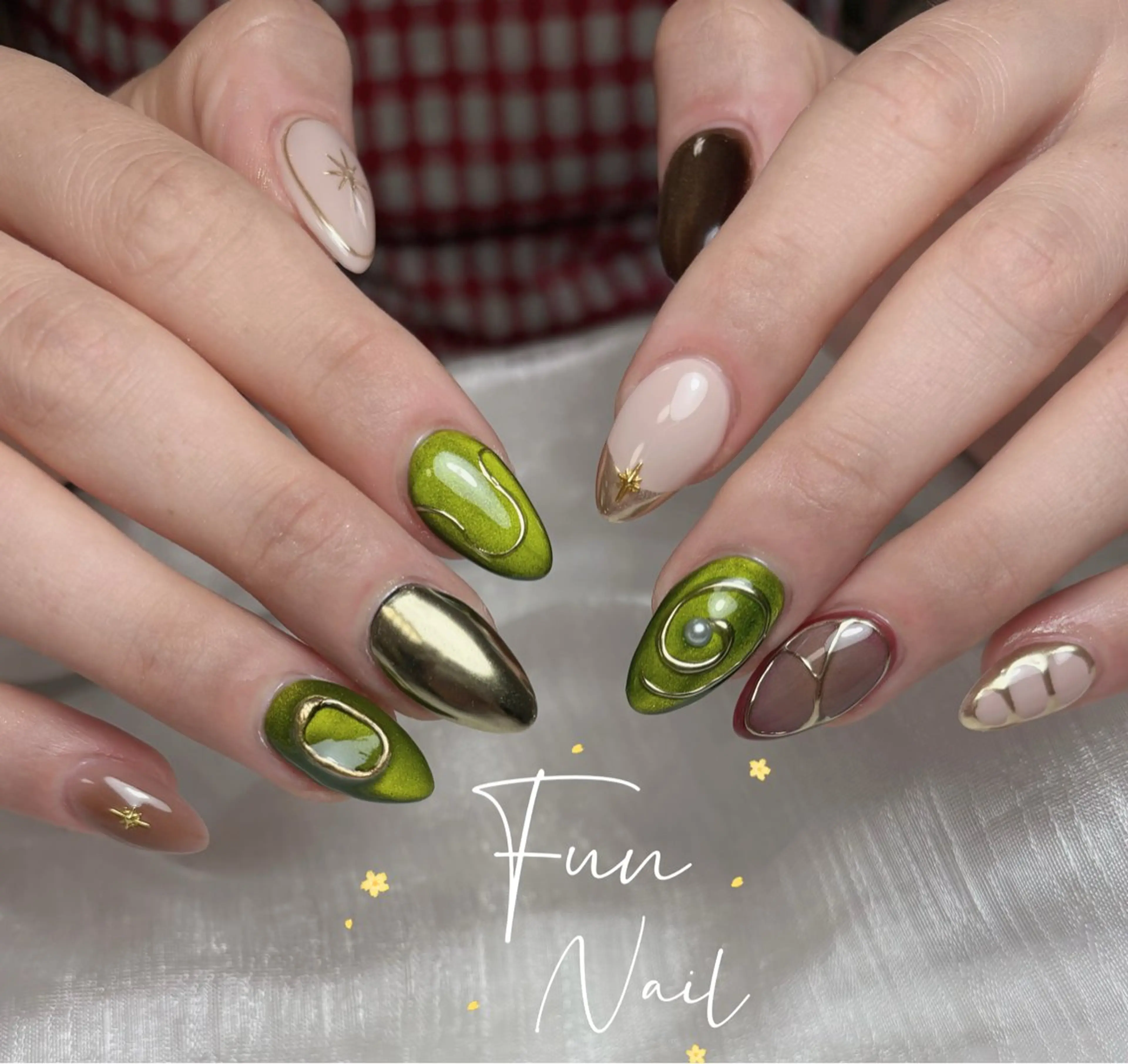 ネイル ハンドネイル 🎀Fun Nailのネイルデザイン
