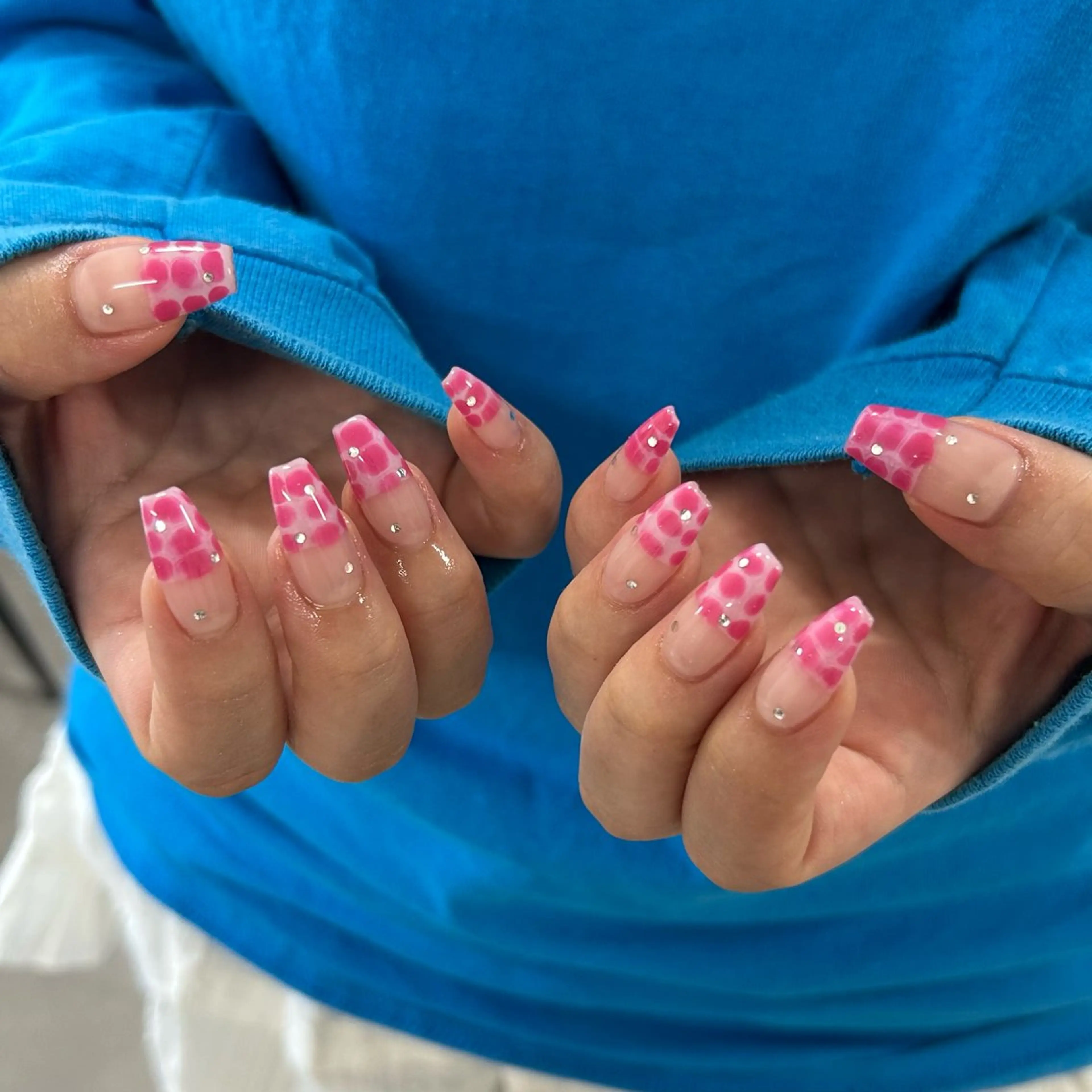 ネイル ハルナ/当日予約 🆗🪩のネイルデザイン