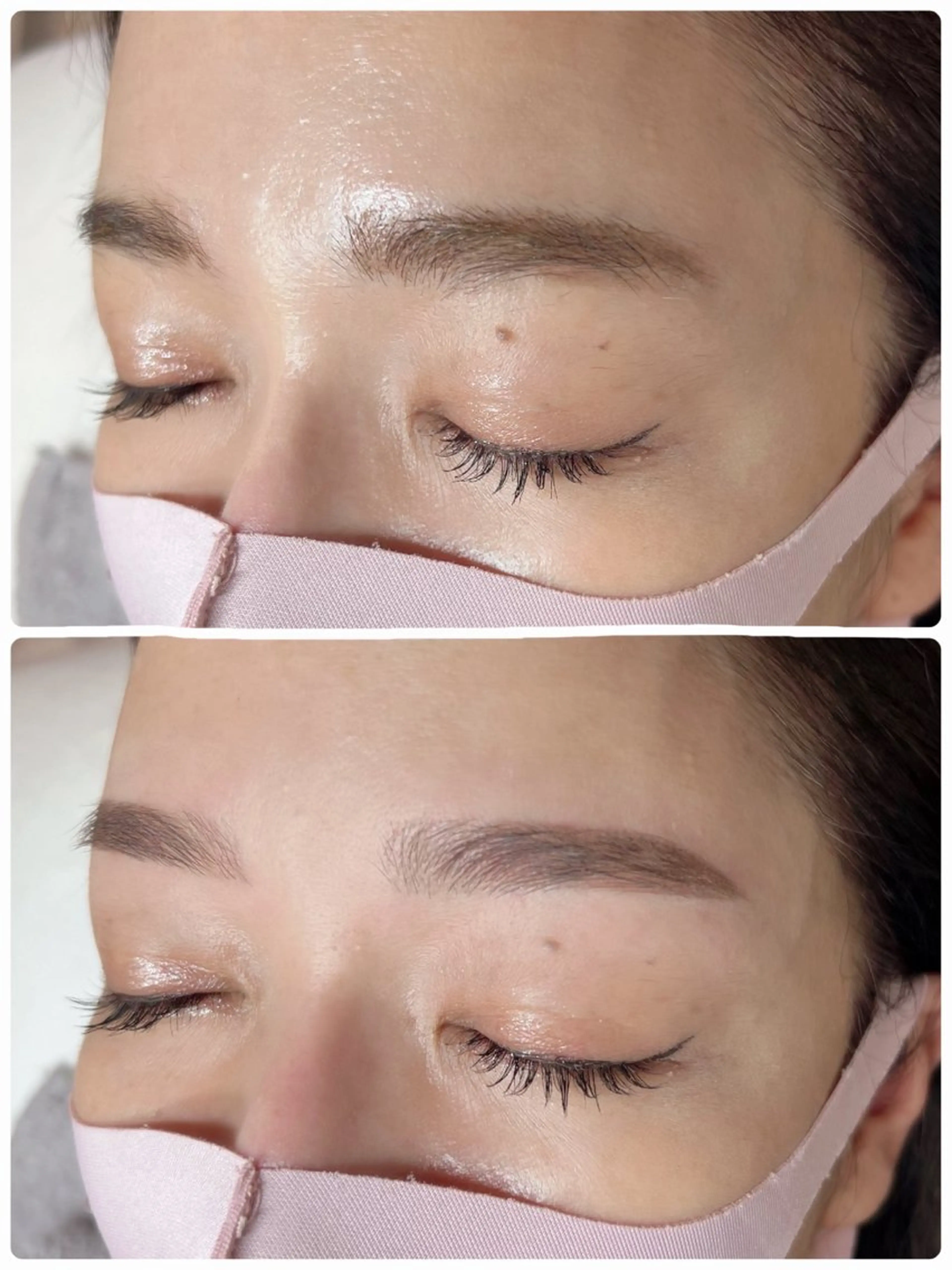 アイブロウ ワックス脱毛 眉カット その他(アイブロウ) ルナクレスタ 🌙代表Mikiの眉毛・アイブロウイメージ