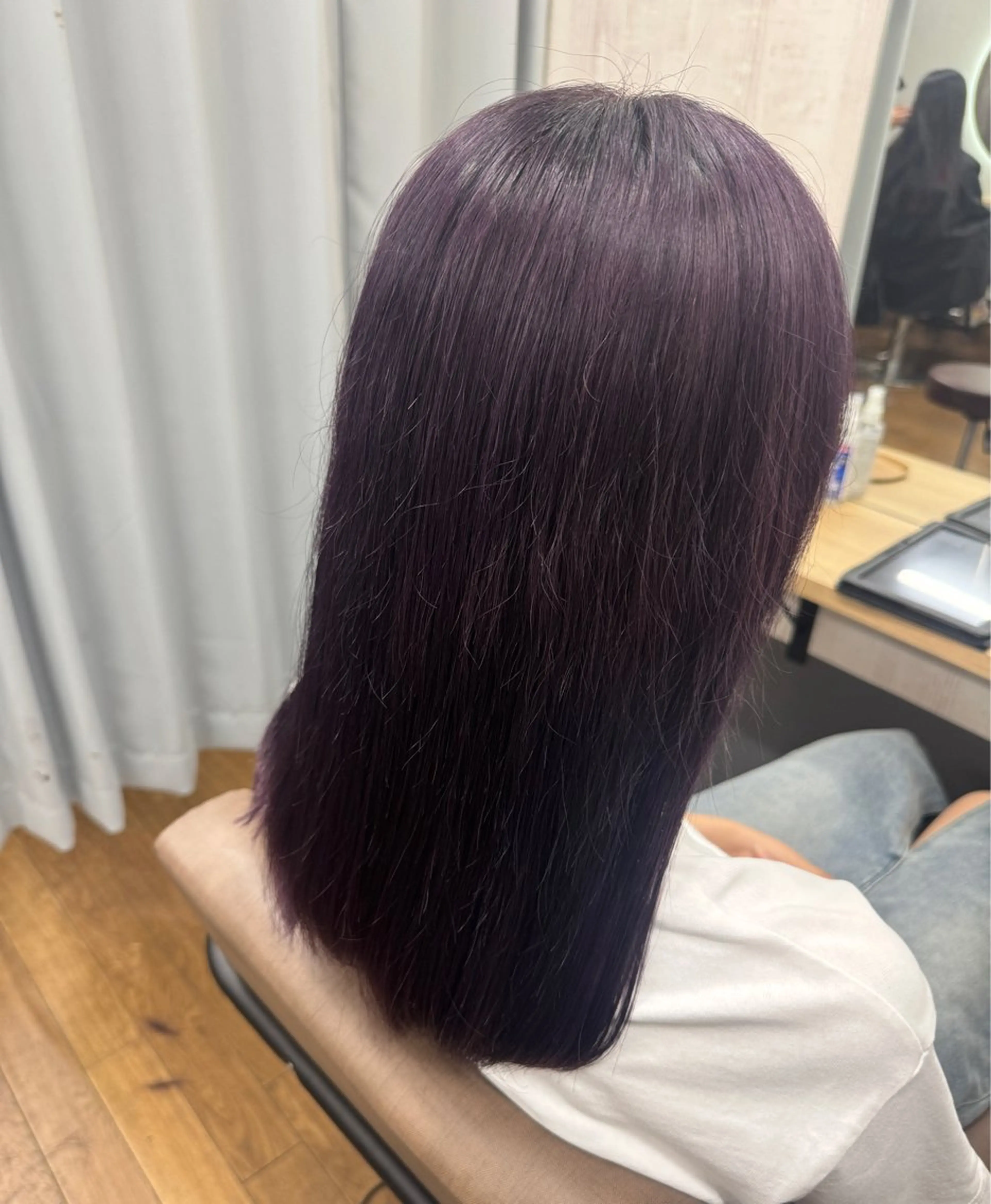 ロング カラー カット ヘアカラー TELA HAIR 幕張本郷店　澤田のヘアスタイル