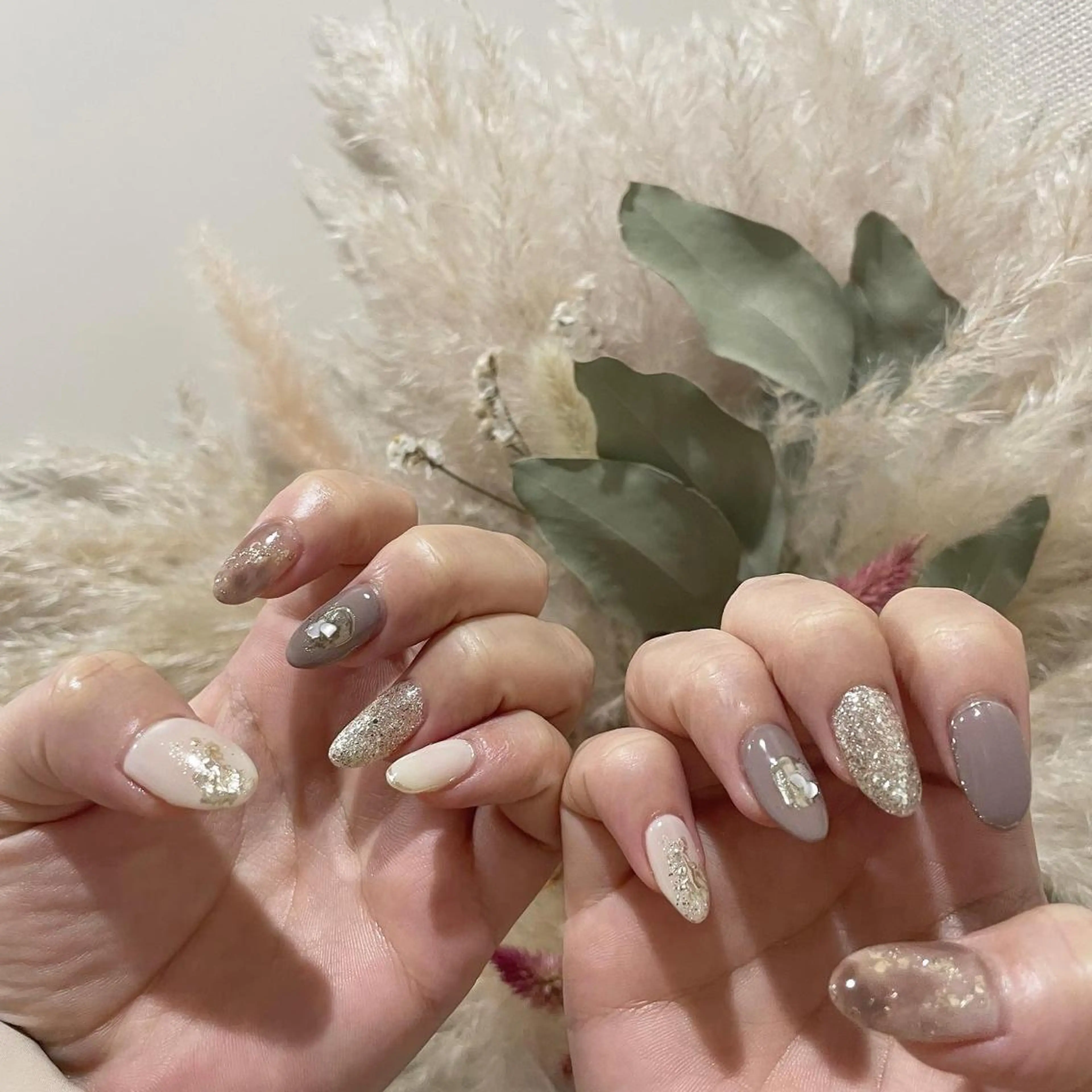 セミロング Lety total beautyのネイルデザイン