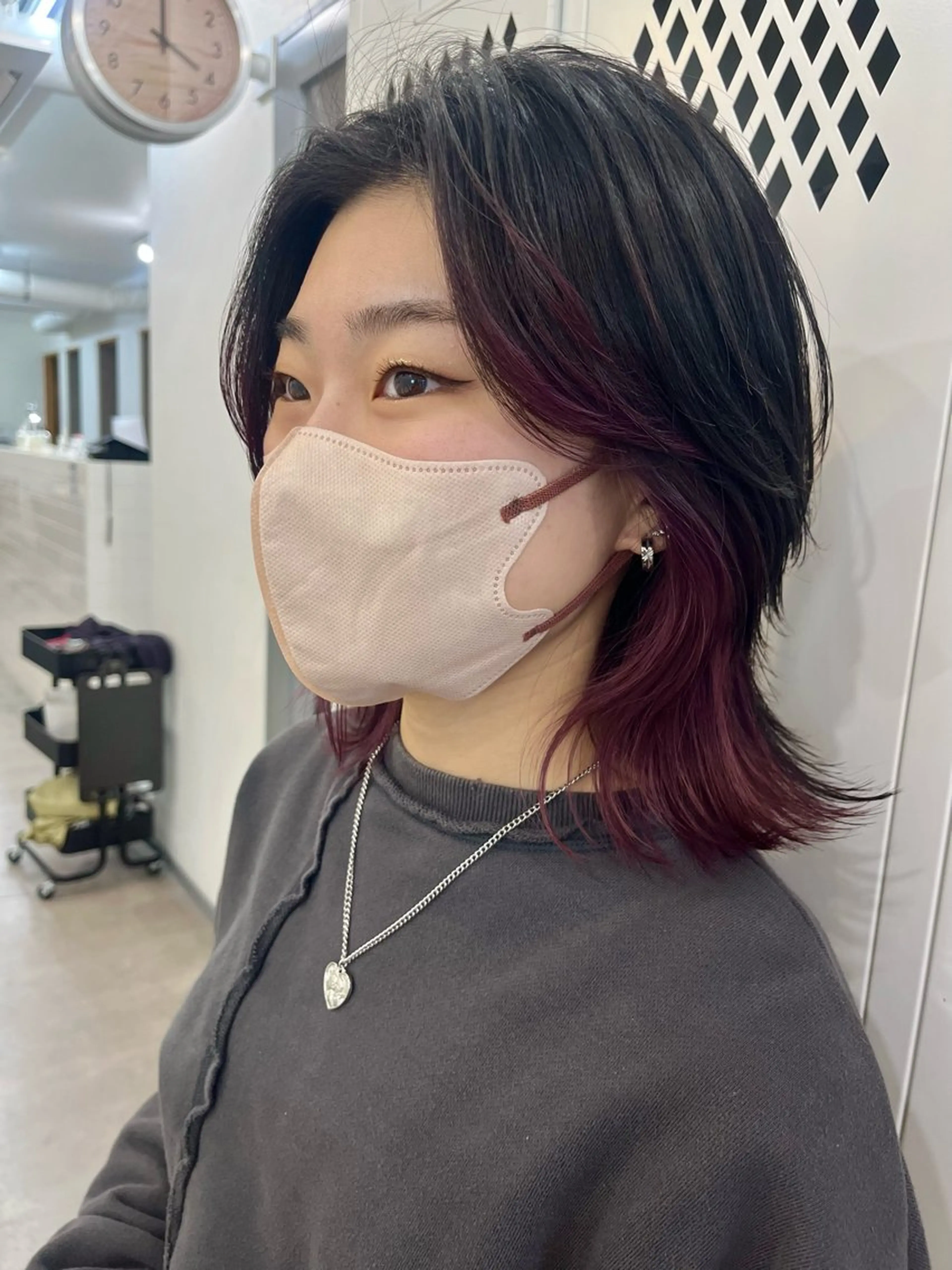 ミディアム カラー 🌼sunc HINAMI🌼のヘアスタイル