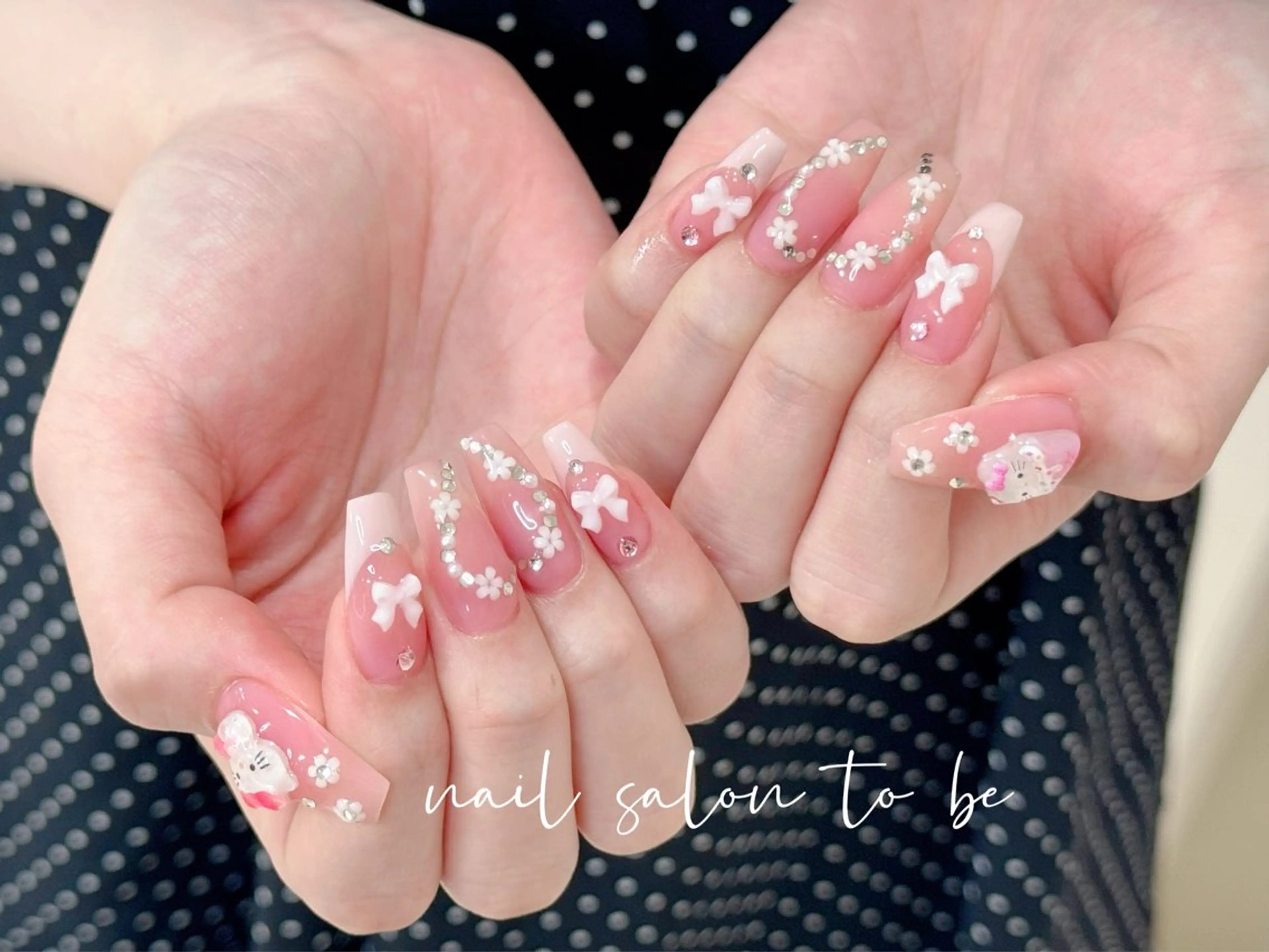 ネイル ハンドネイル ハンドケア 🦋To Be スカルプ専門店のネイルデザイン