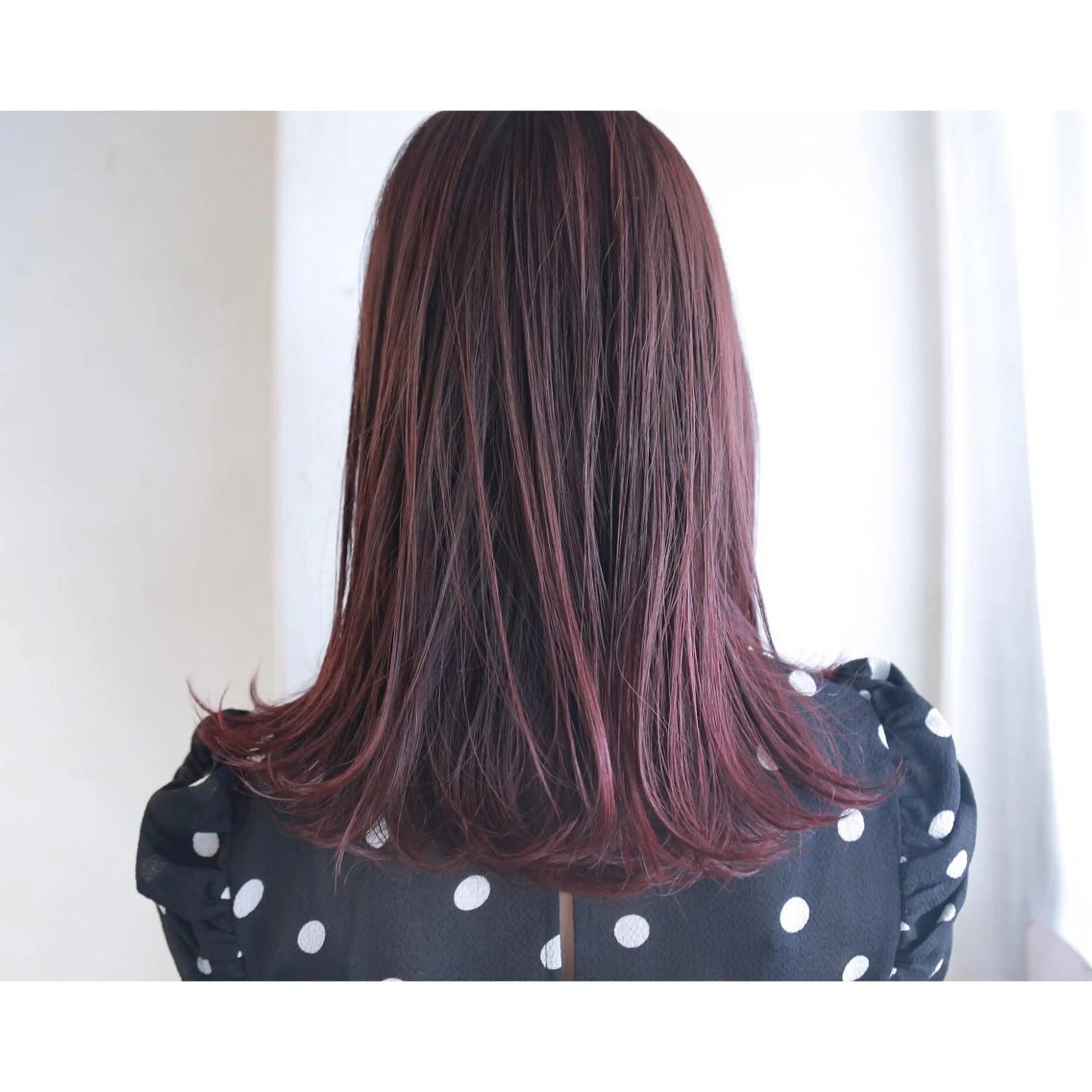 セミロング kvell by urban.所属・ショート・ボブ ・ウルフ✂︎IMAIのヘアスタイル