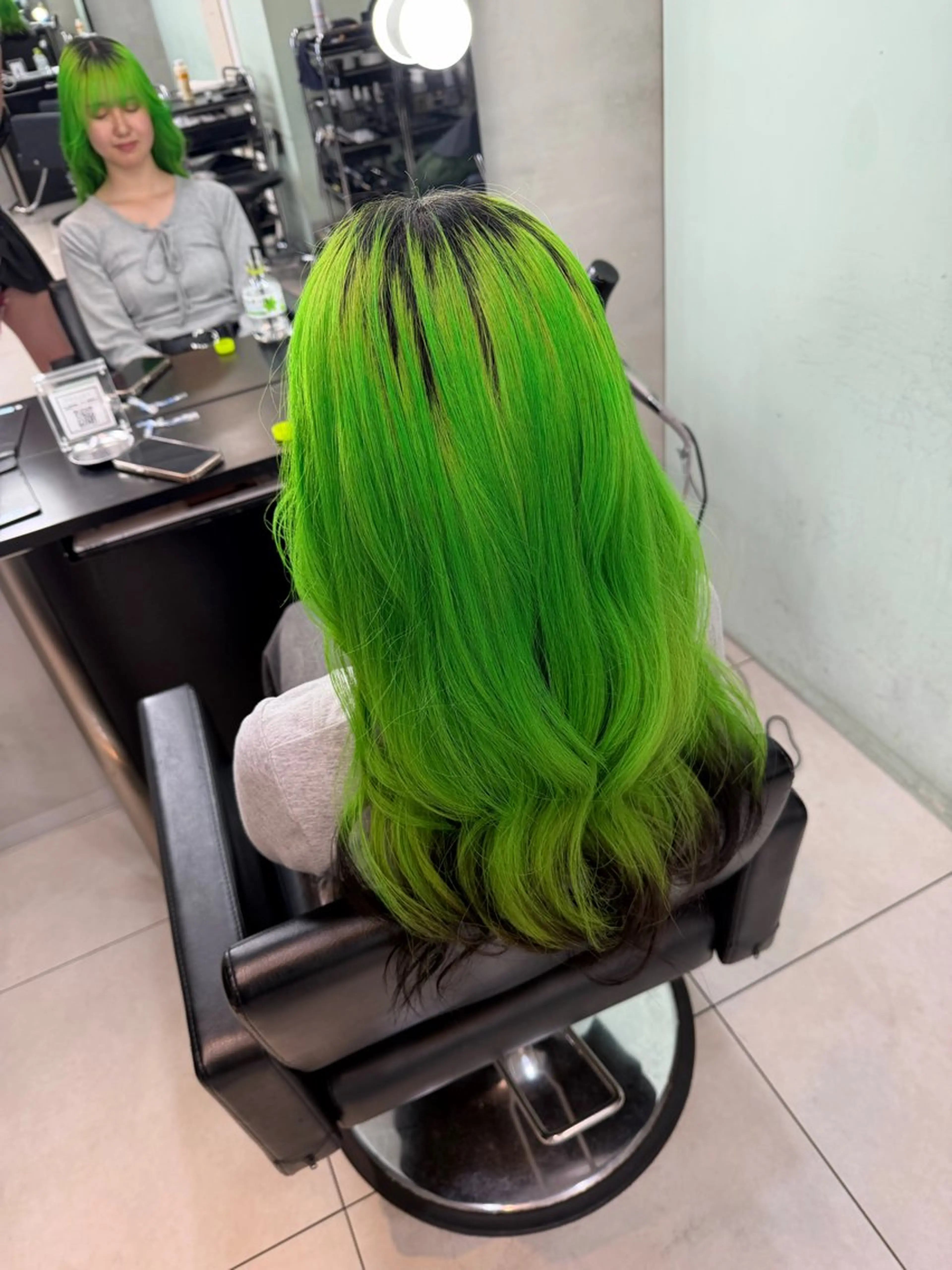 ロング ヘアカラー トリートメント 🎀ハイトーン カラー/宮澤　希🎀のヘアスタイル