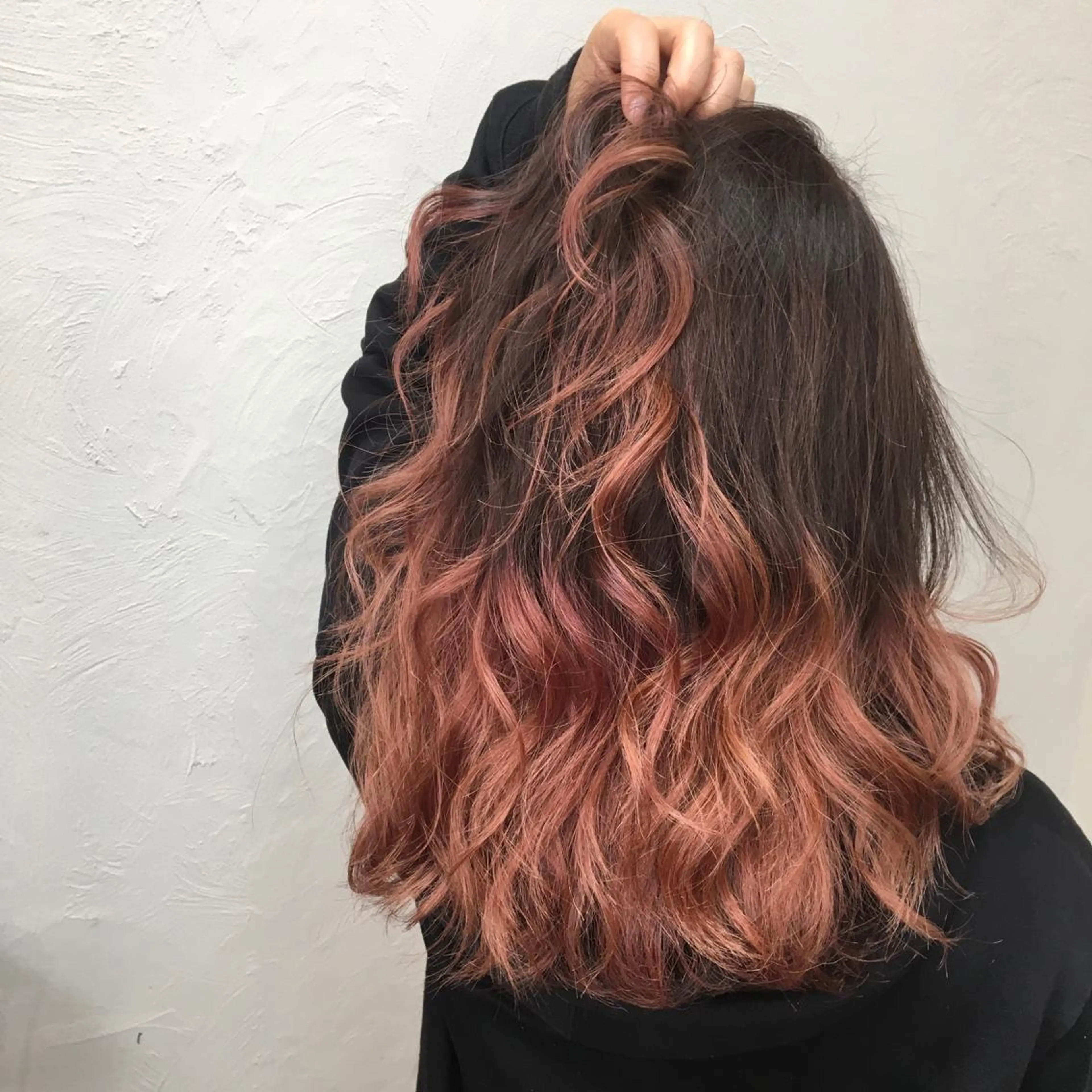 カラー garden HAIR 優月のヘアスタイル